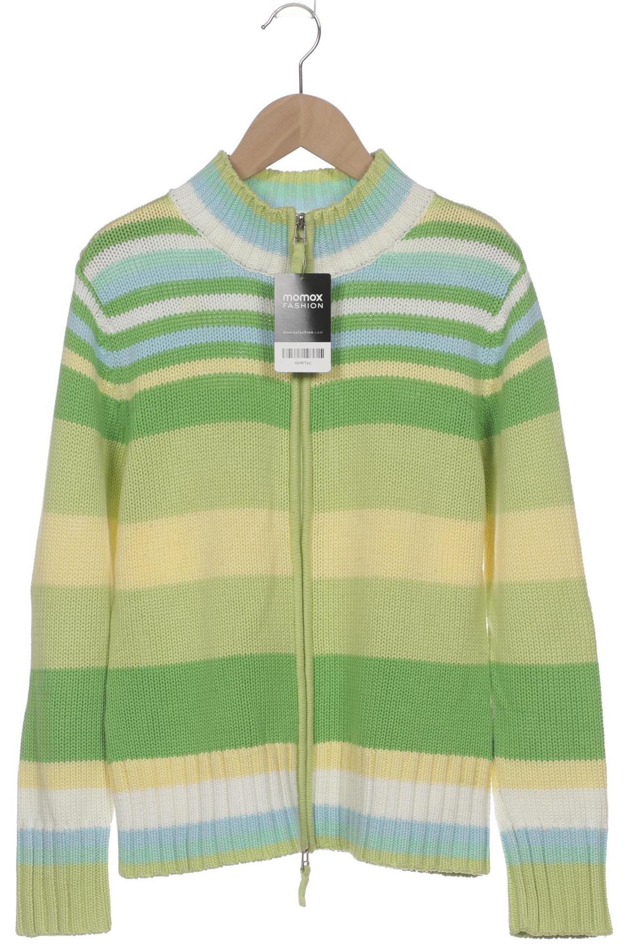 

S.marlon Damen Strickjacke, hellgrün, Gr. 38