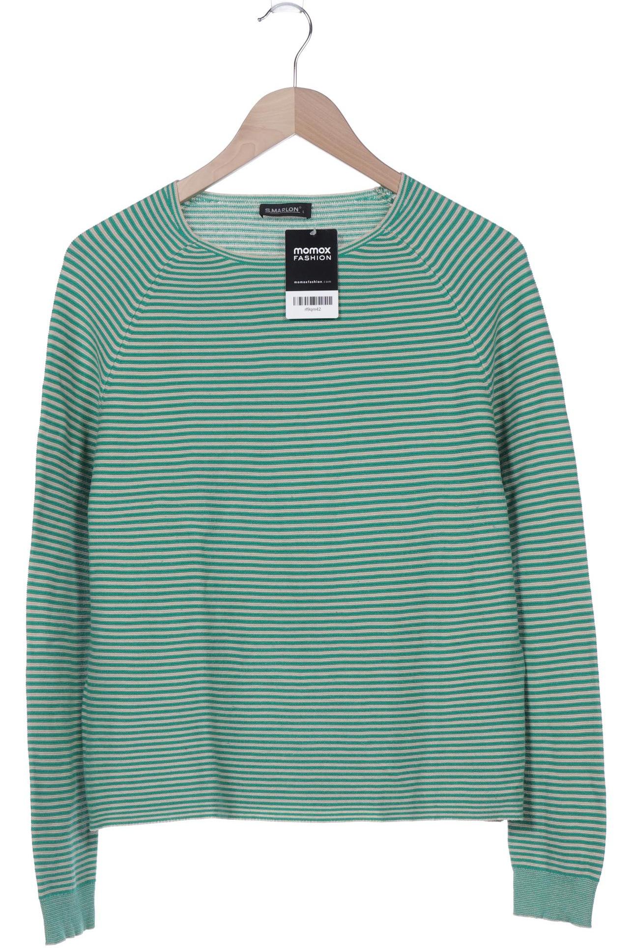 

S.marlon Damen Pullover, grün, Gr. 42