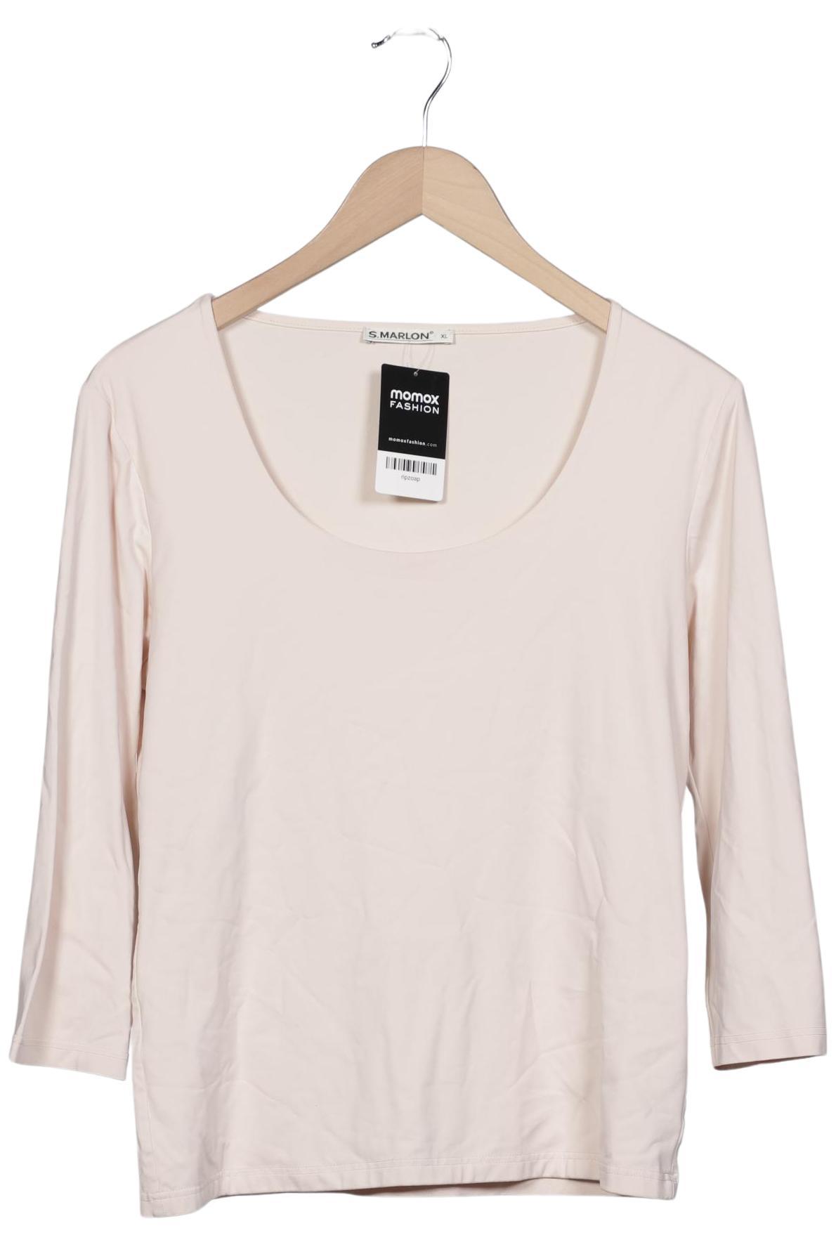 

S.marlon Damen Langarmshirt, cremeweiß, Gr. 44