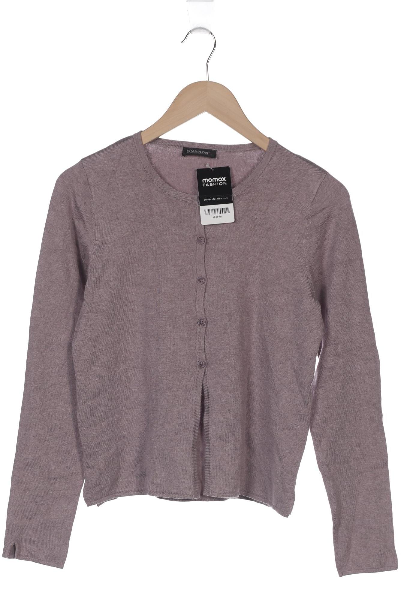 

S.marlon Damen Strickjacke, pink, Gr. 36
