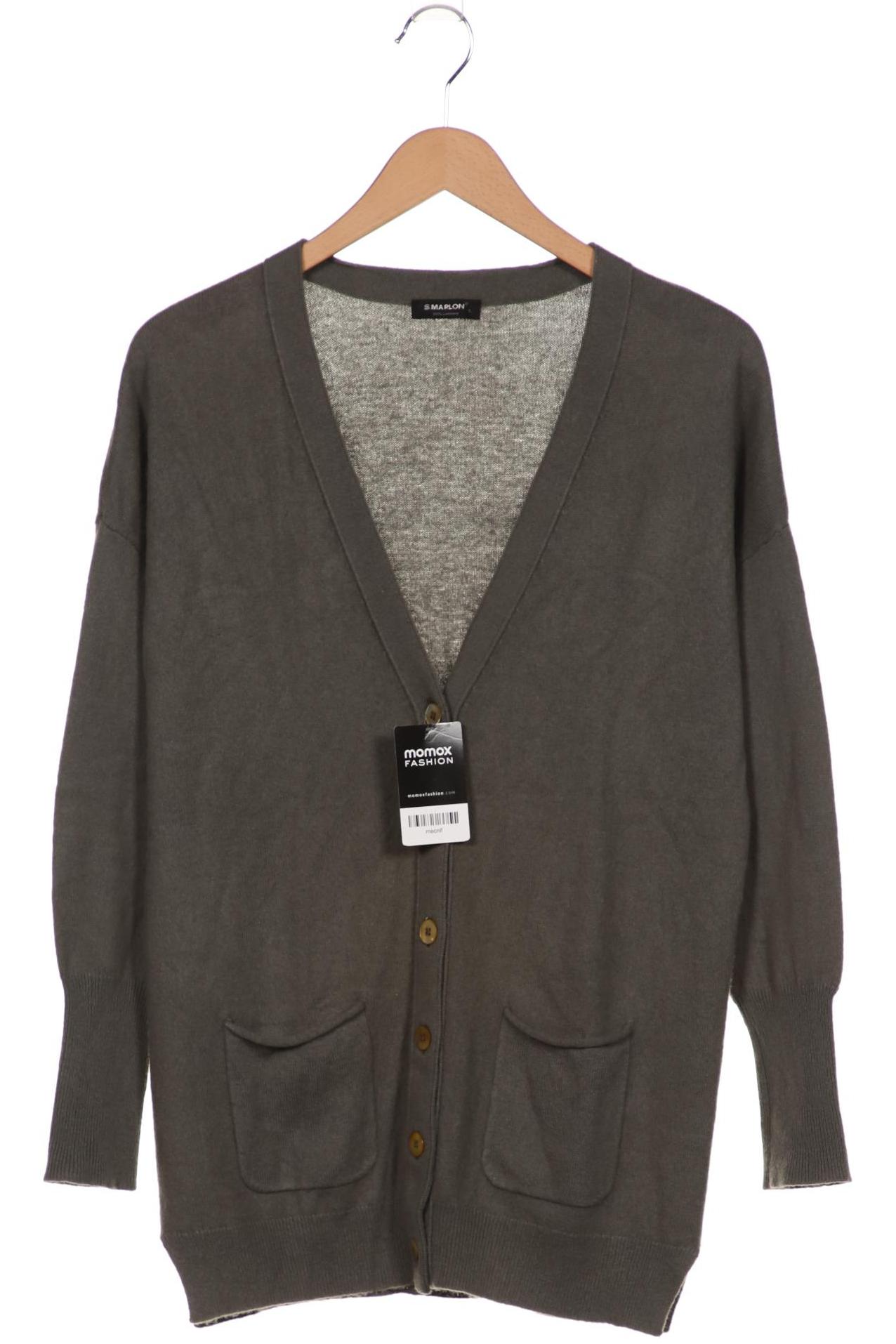 

S.marlon Damen Strickjacke, grün, Gr. 42