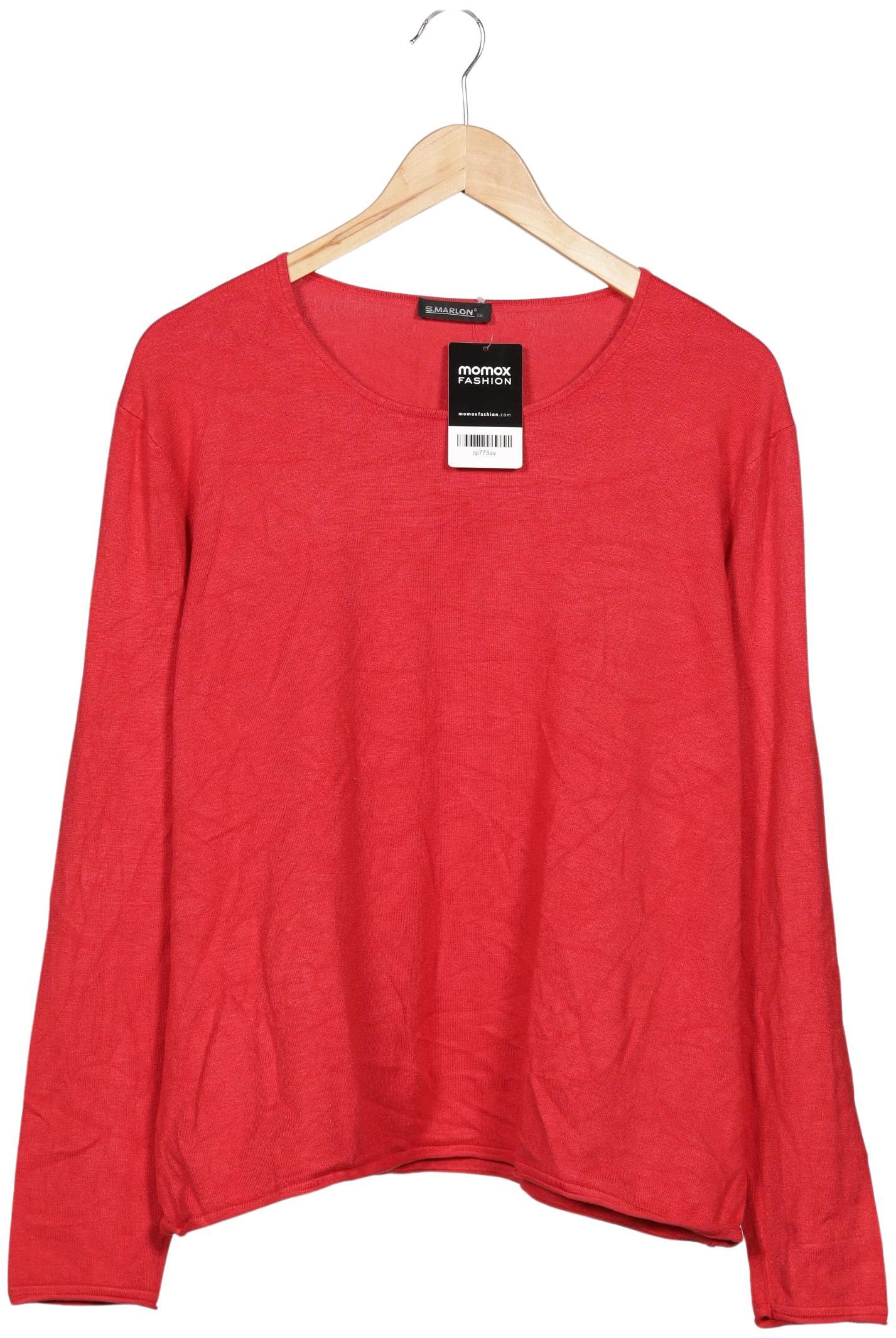 

S.marlon Damen Pullover, rot, Gr. 46