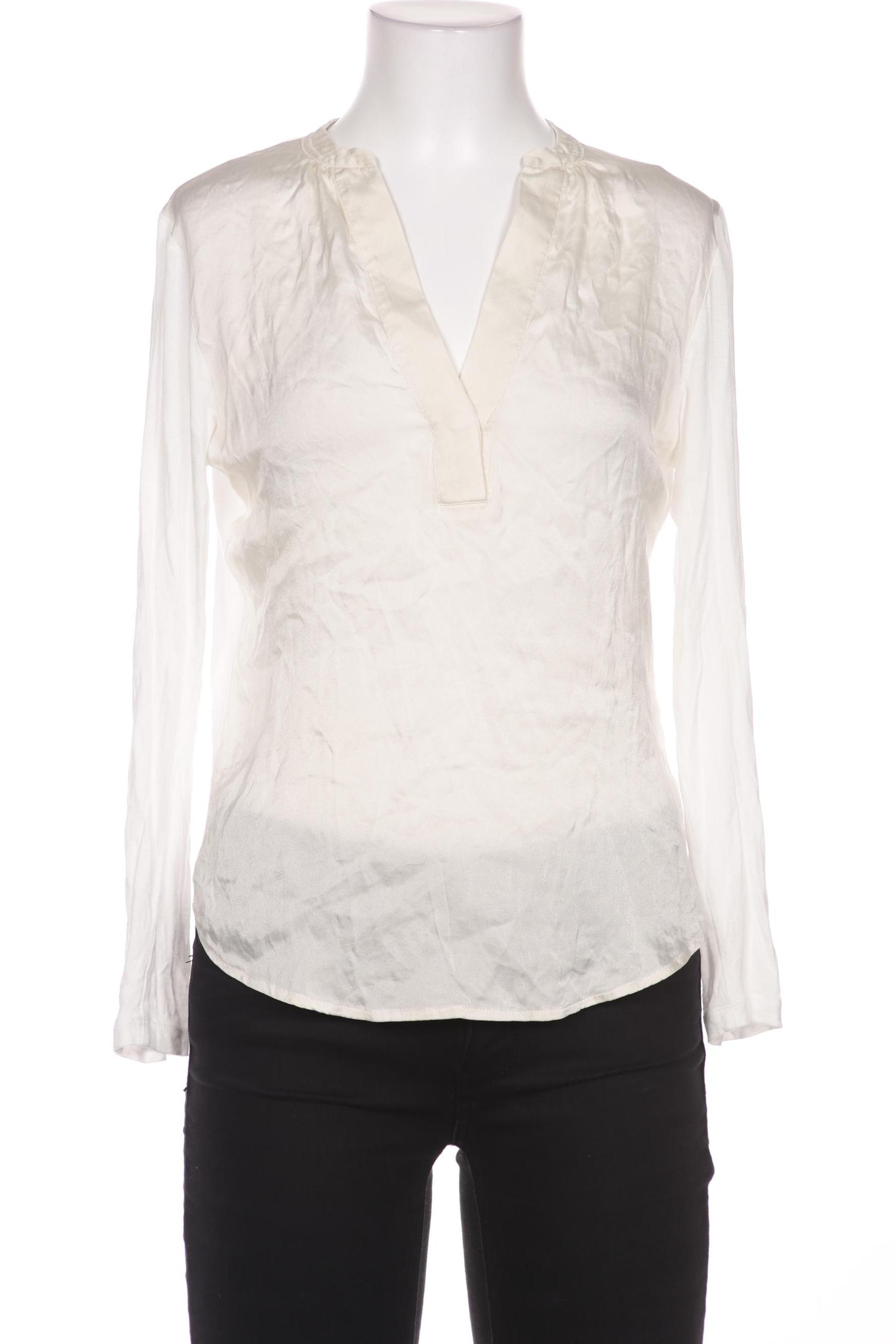 

S.marlon Damen Bluse, cremeweiß, Gr. 34