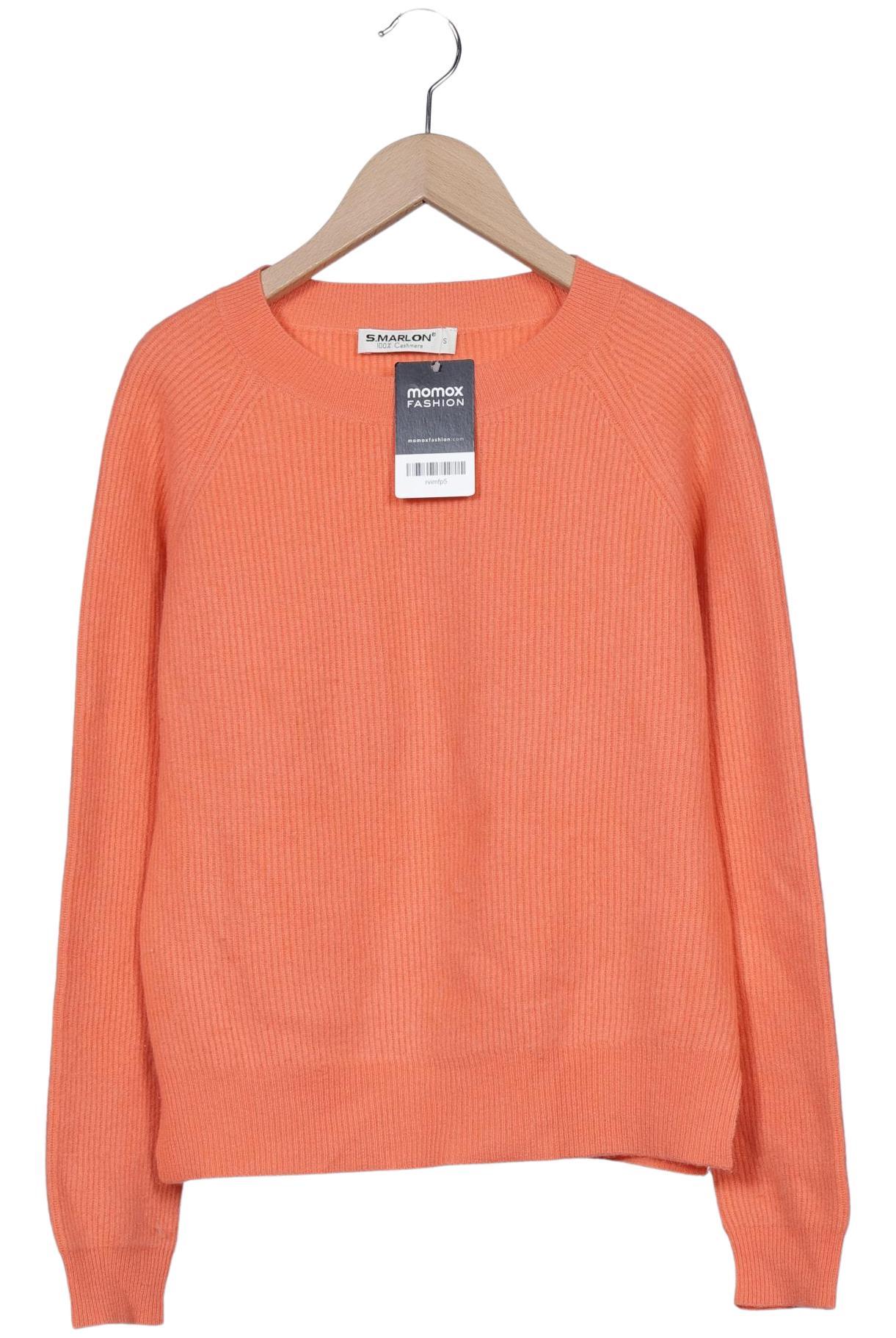 

S.marlon Damen Pullover, orange, Gr. 36
