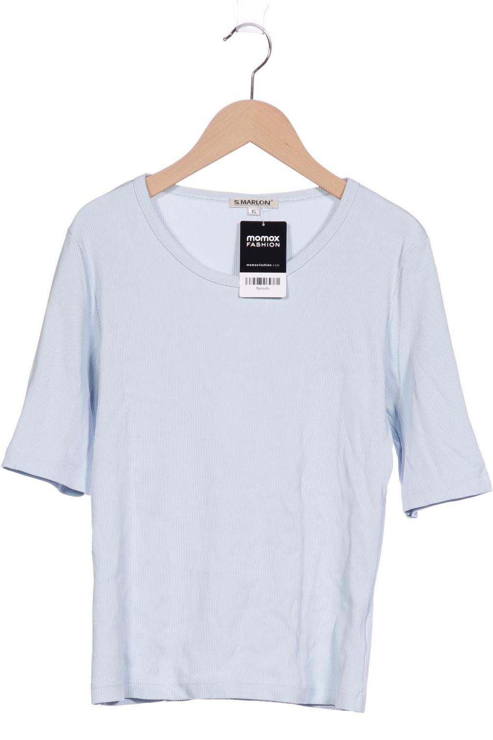 

S.marlon Damen T-Shirt, hellblau, Gr. 44