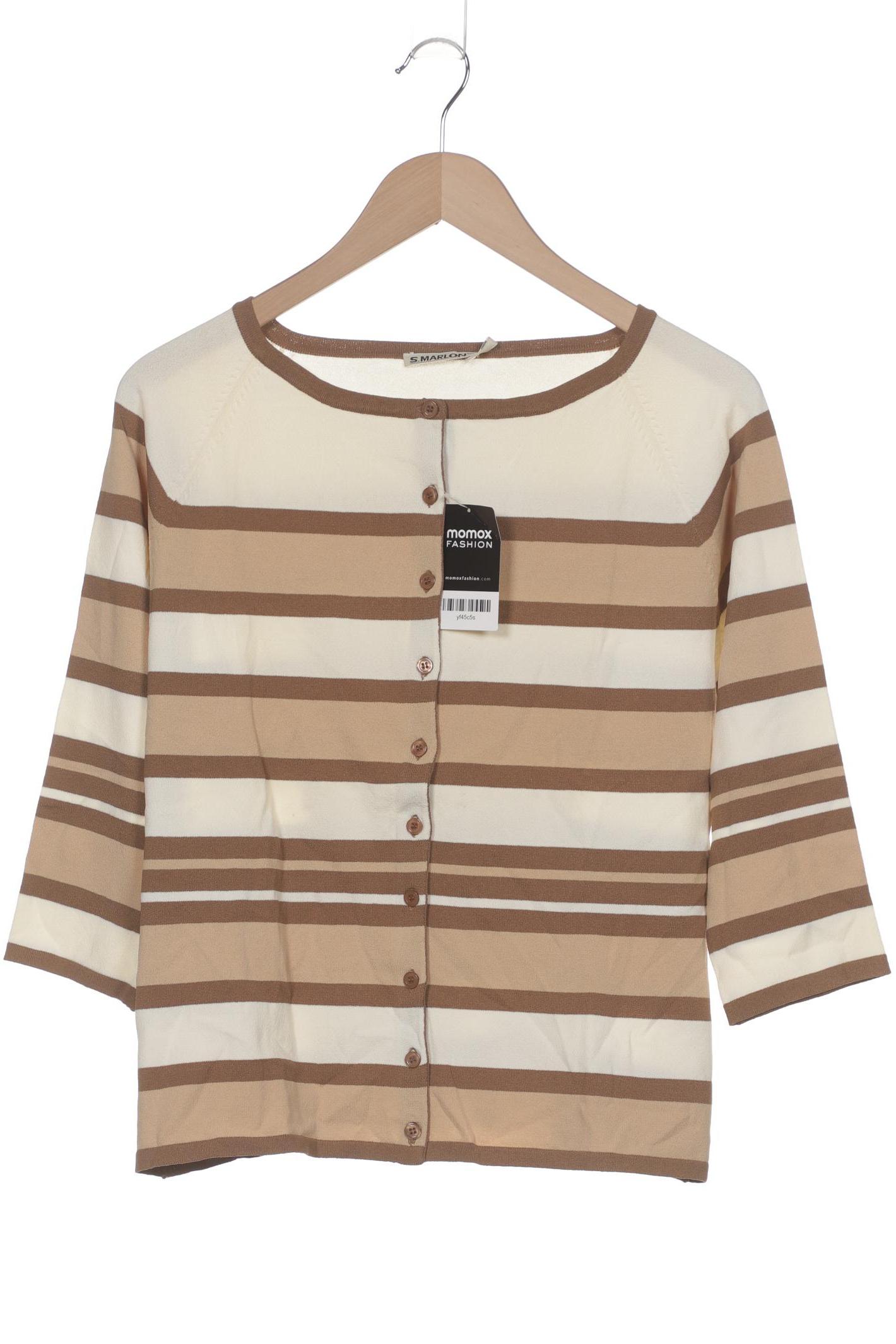 

S.marlon Damen Strickjacke, braun, Gr. 44