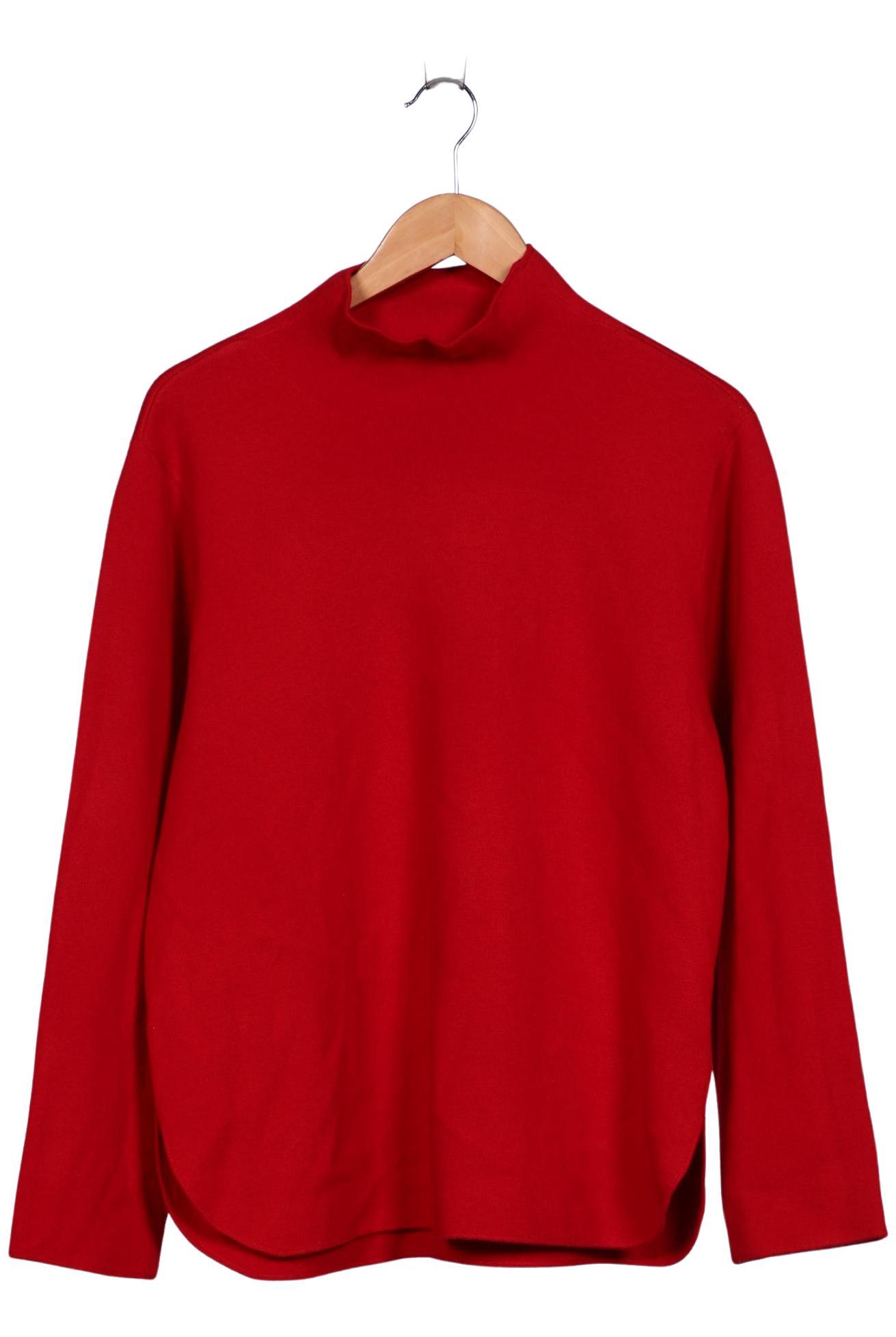 

S.marlon Damen Pullover, rot, Gr. 42