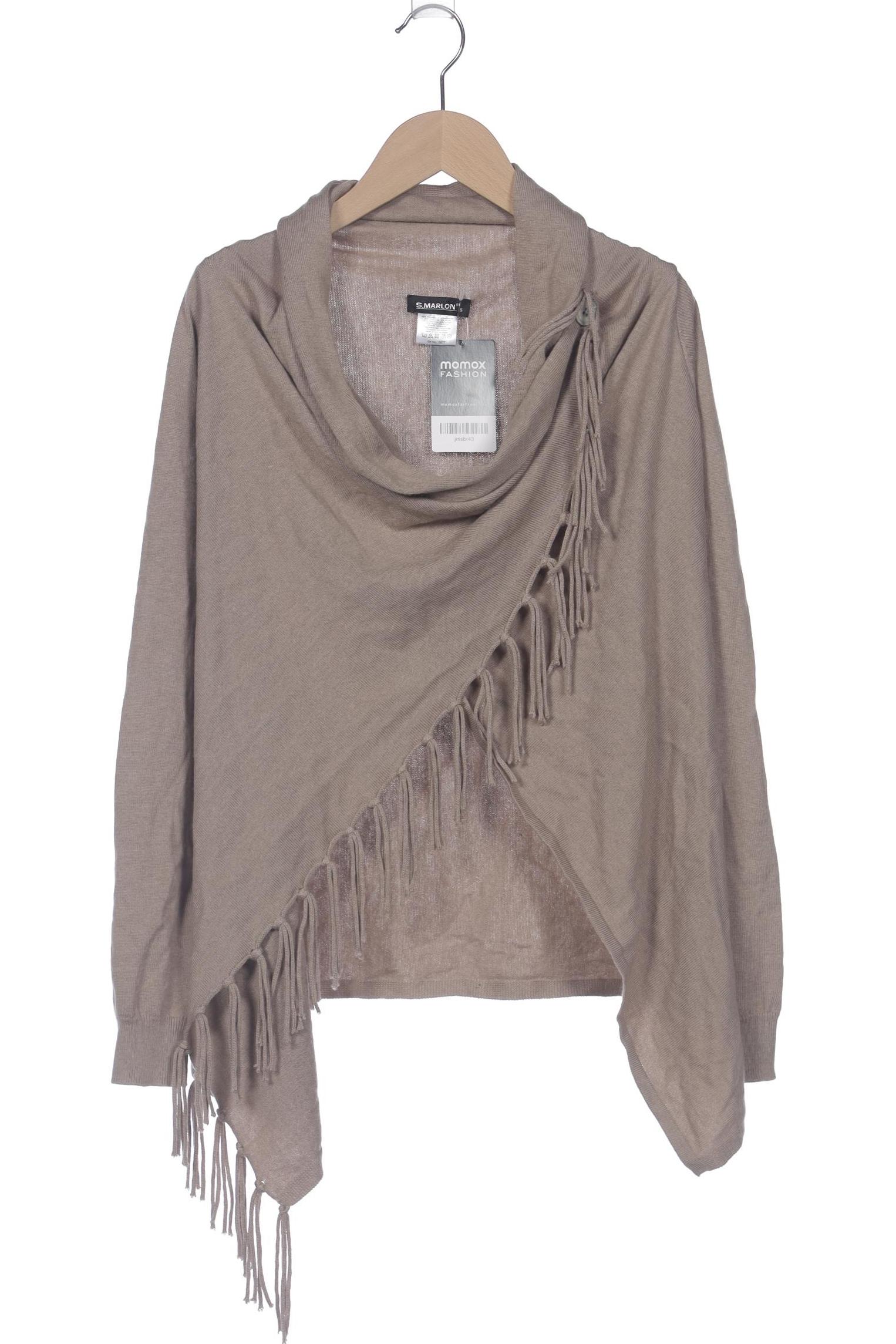 

S.marlon Damen Strickjacke, beige, Gr. 36