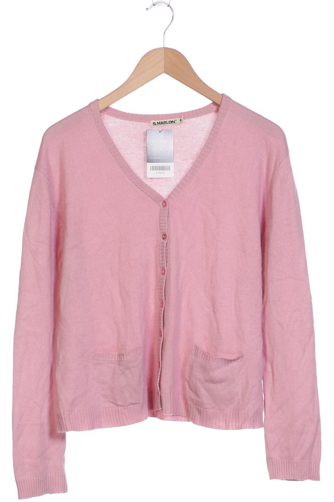 

S.MARLON Damen Strickjacke, pink