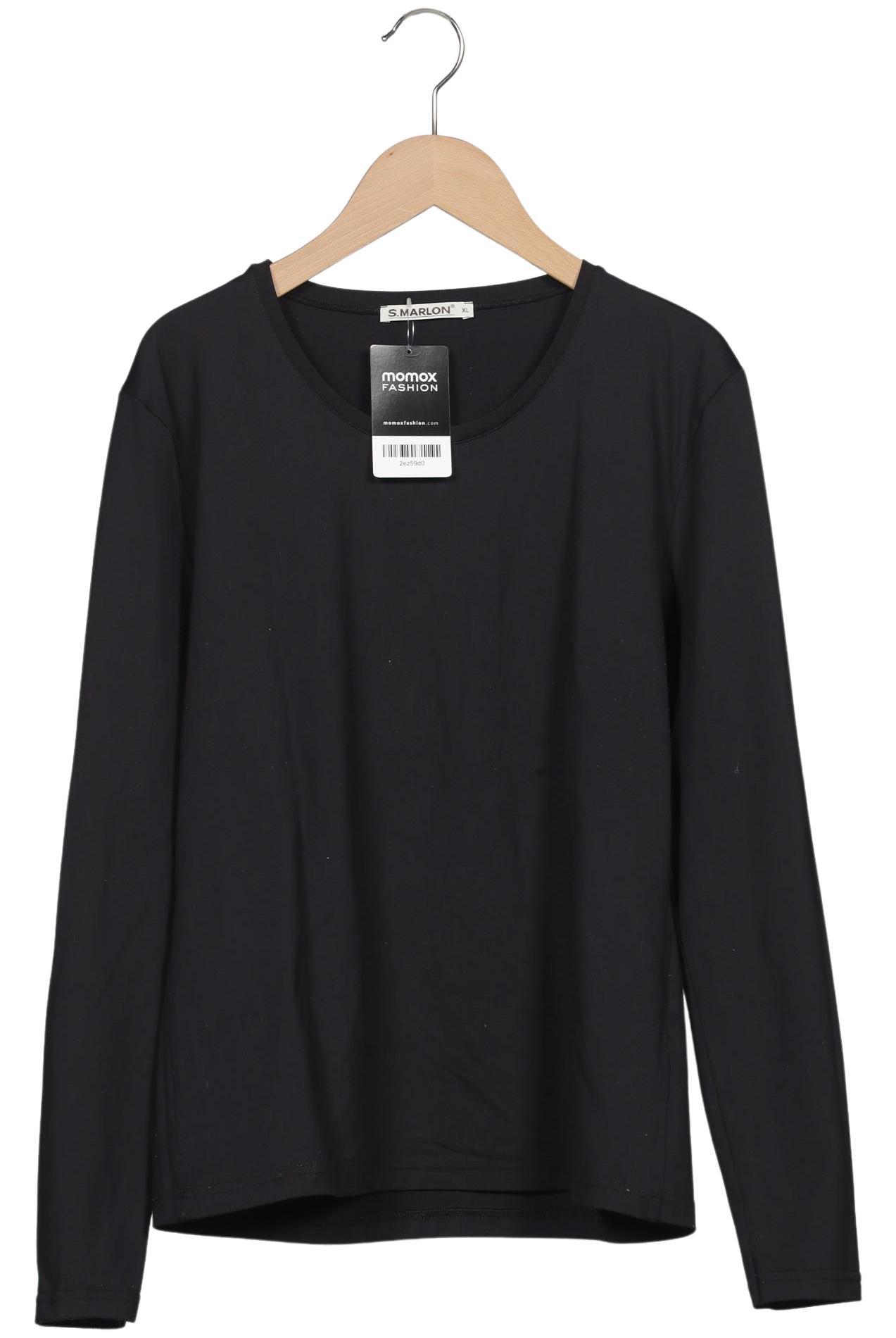 

S.marlon Damen Langarmshirt, schwarz, Gr. 44