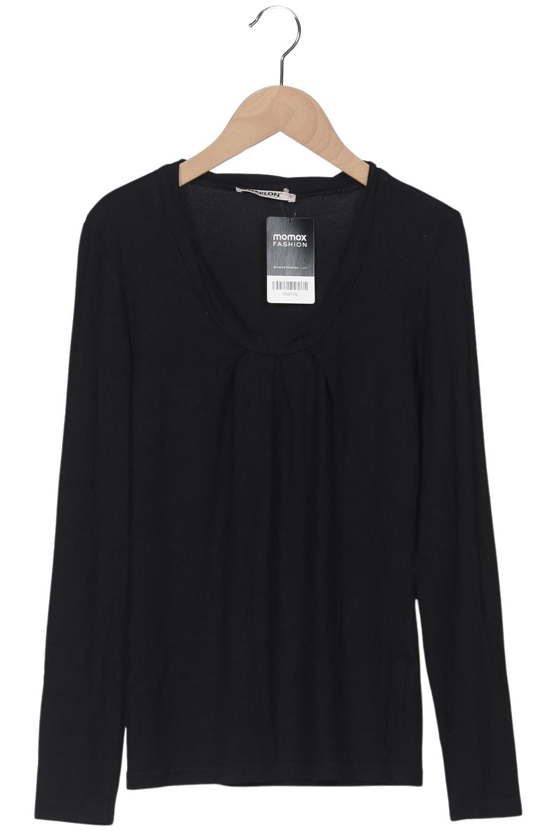 

S.marlon Damen Langarmshirt, schwarz, Gr. 36