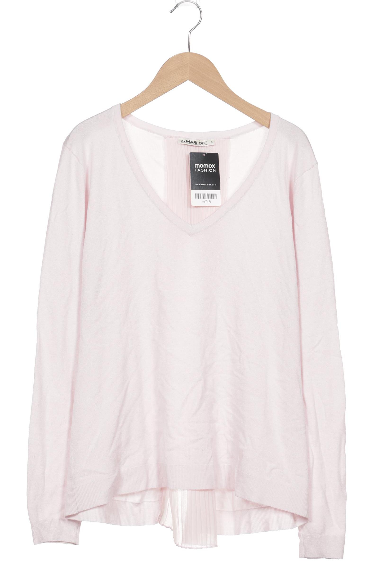 

S.marlon Damen Pullover, pink, Gr. 42