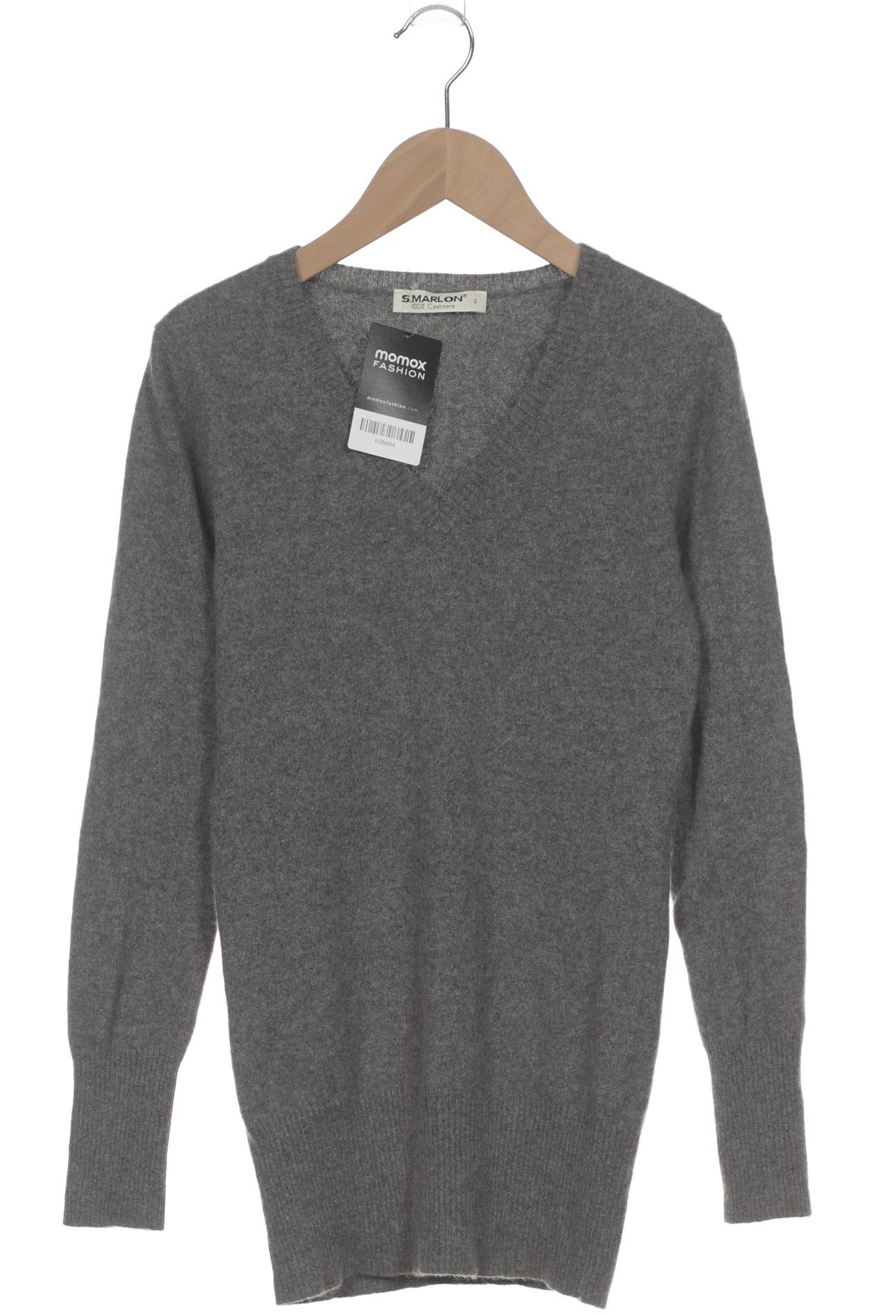 

S.marlon Damen Pullover, grau, Gr. 36