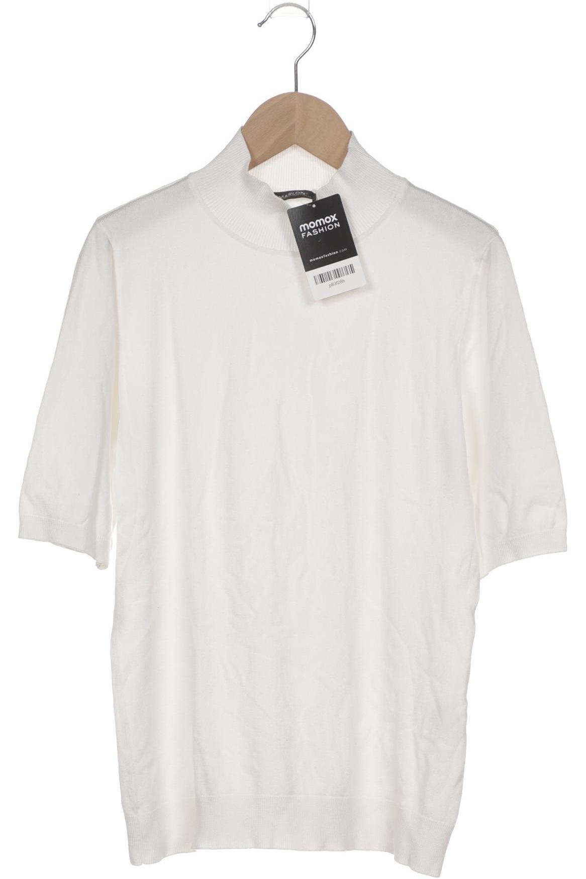 

S.marlon Damen Pullover, weiß, Gr. 38
