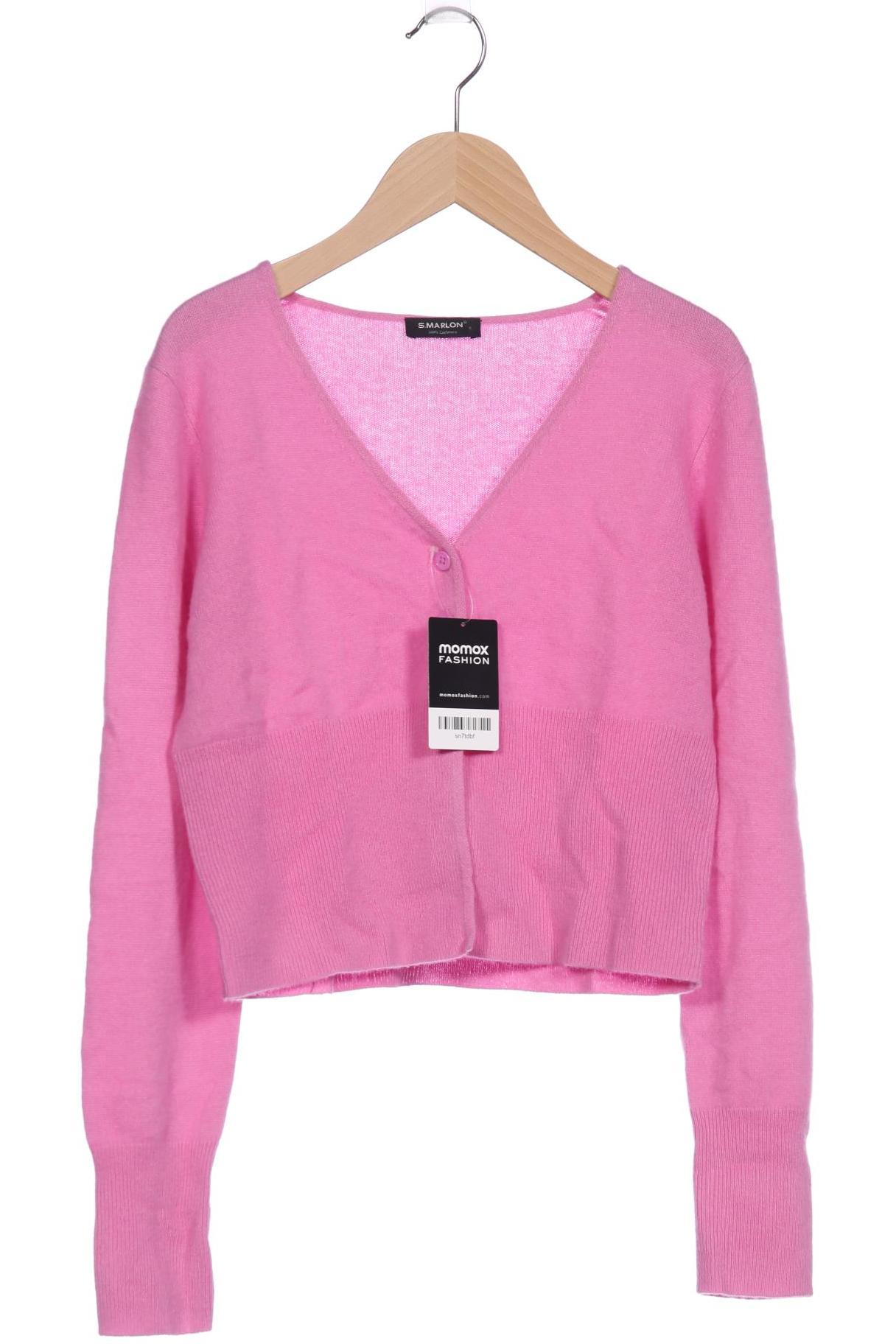 

S.marlon Damen Strickjacke, pink, Gr. 36