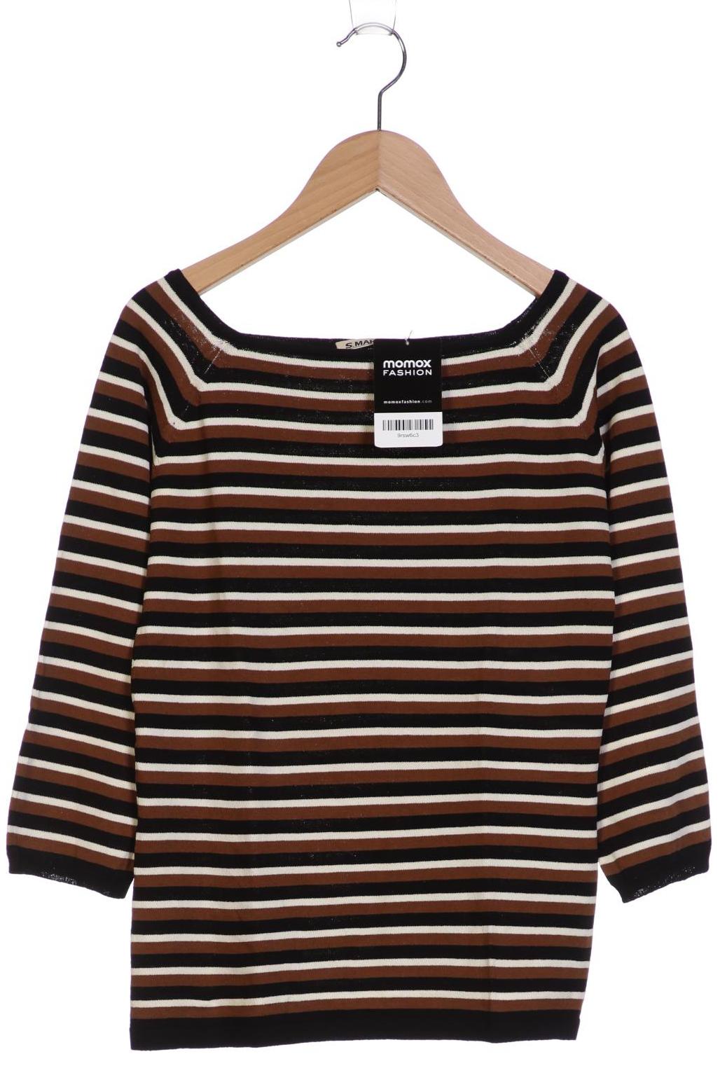

S.marlon Damen Pullover, braun, Gr. 36