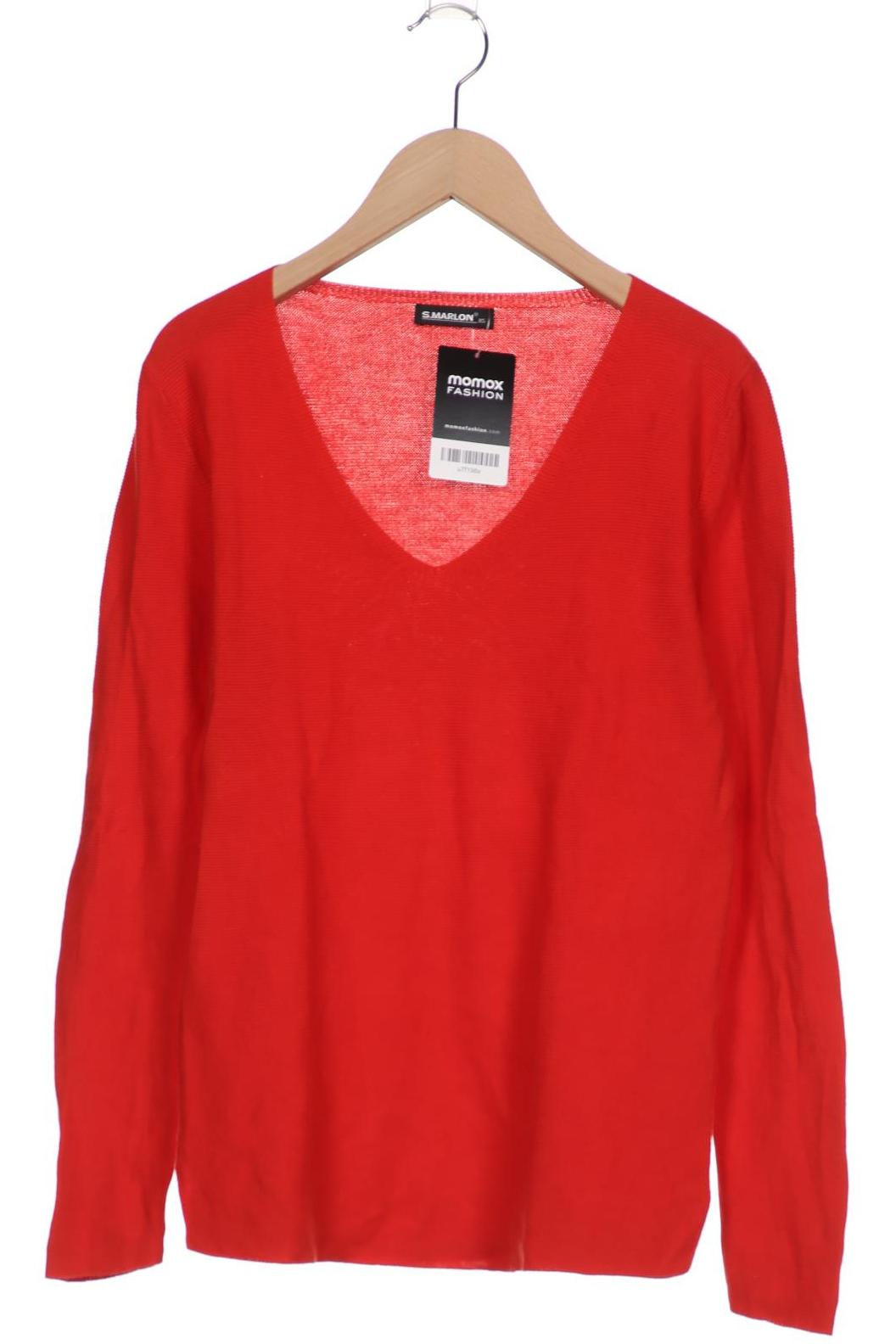 

S.marlon Damen Pullover, rot, Gr. 34