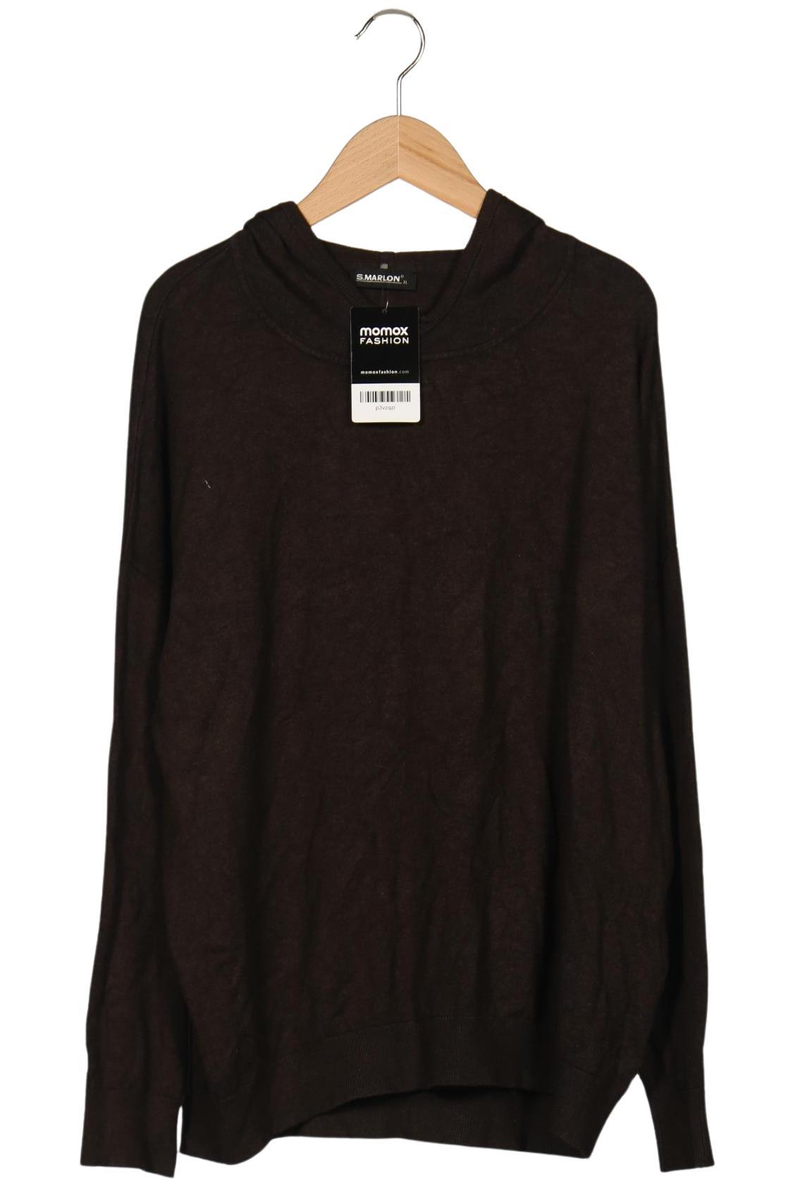 

S.marlon Damen Pullover, braun, Gr. 44