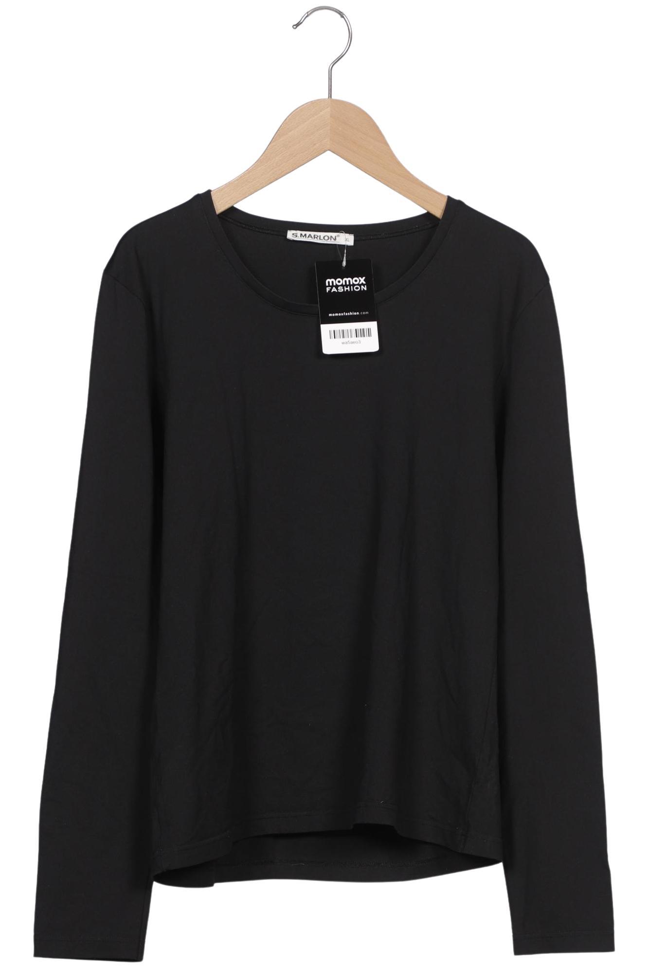 

S.marlon Damen Langarmshirt, schwarz, Gr. 44