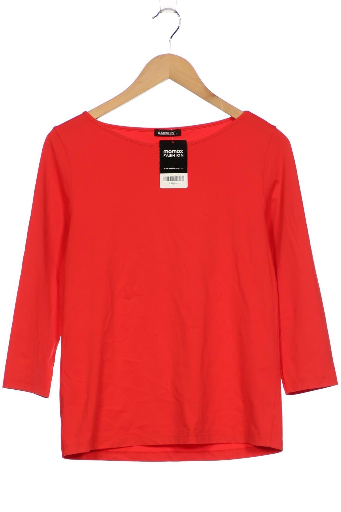 

S.marlon Damen Langarmshirt, rot, Gr. 42