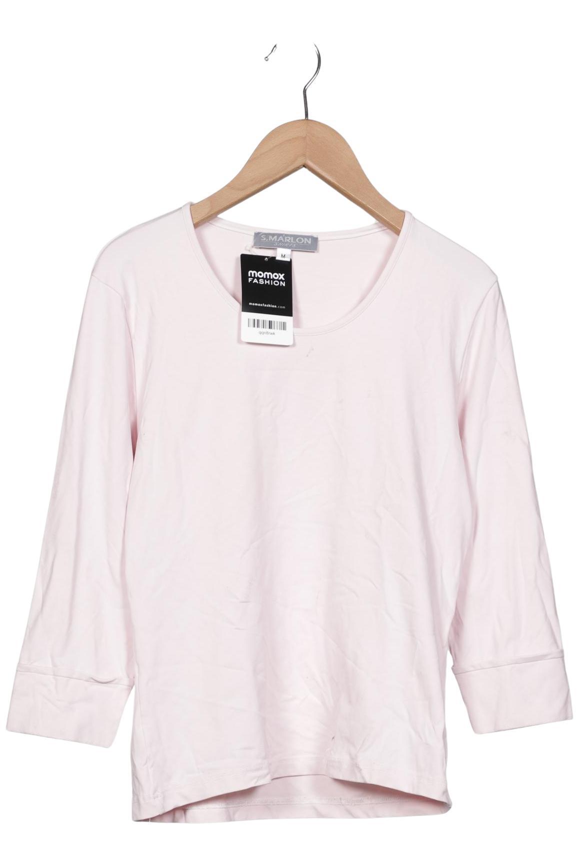 

S.marlon Damen Langarmshirt, pink, Gr. 38