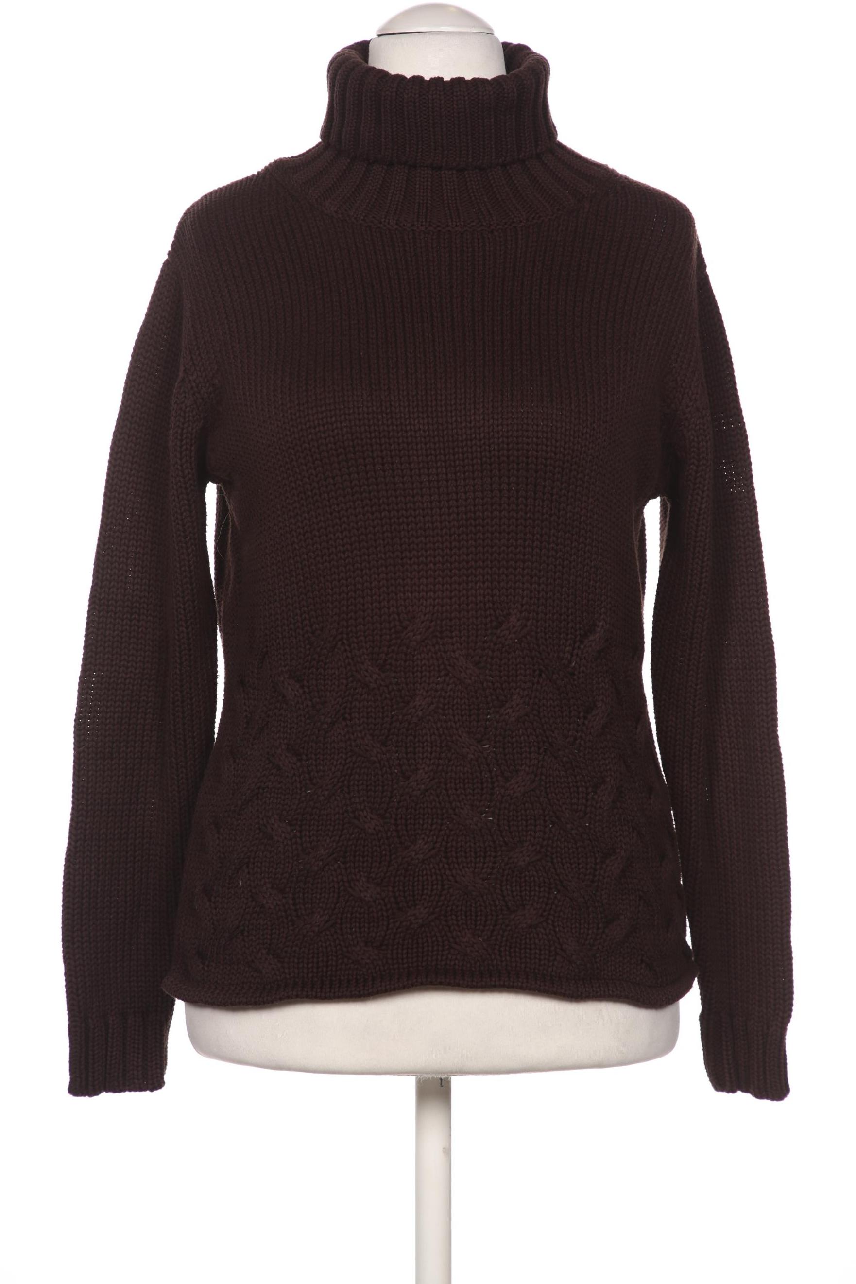 

S.marlon Damen Pullover, braun, Gr. 38
