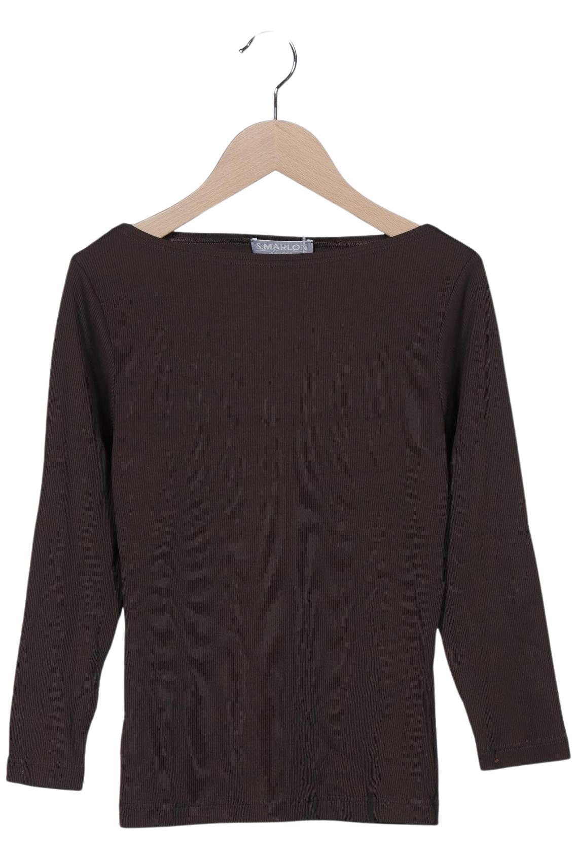

S.marlon Damen Pullover, braun, Gr. 36