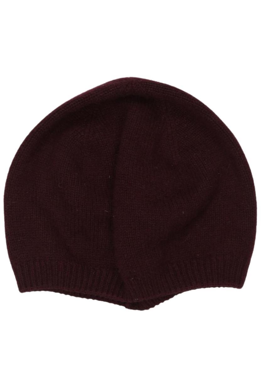 

S.marlon Damen Hut/Mütze, bordeaux, Gr. uni