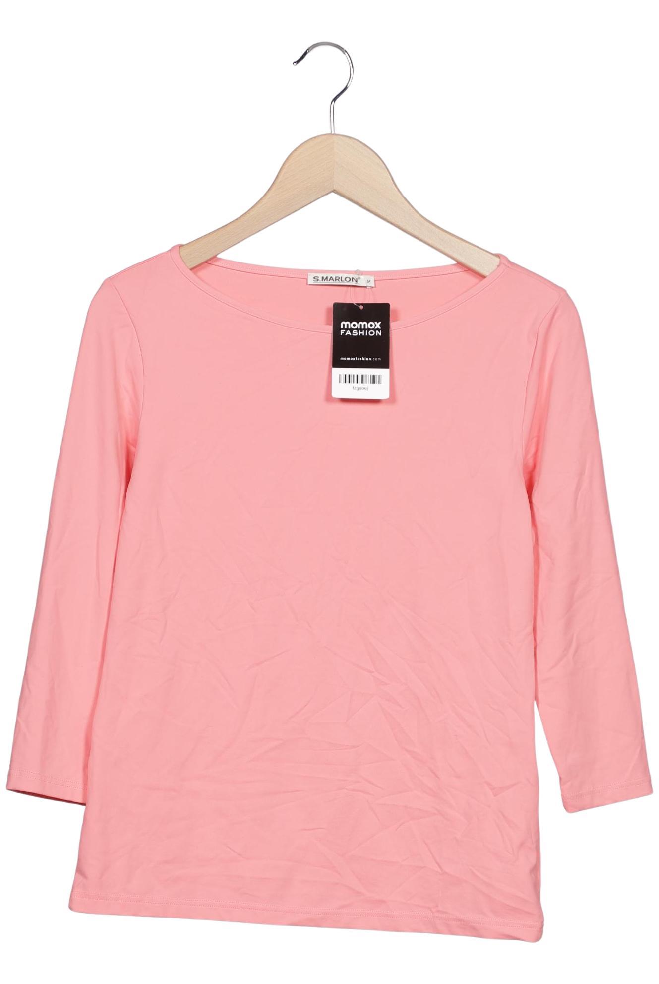 

S.marlon Damen Langarmshirt, pink, Gr. 38