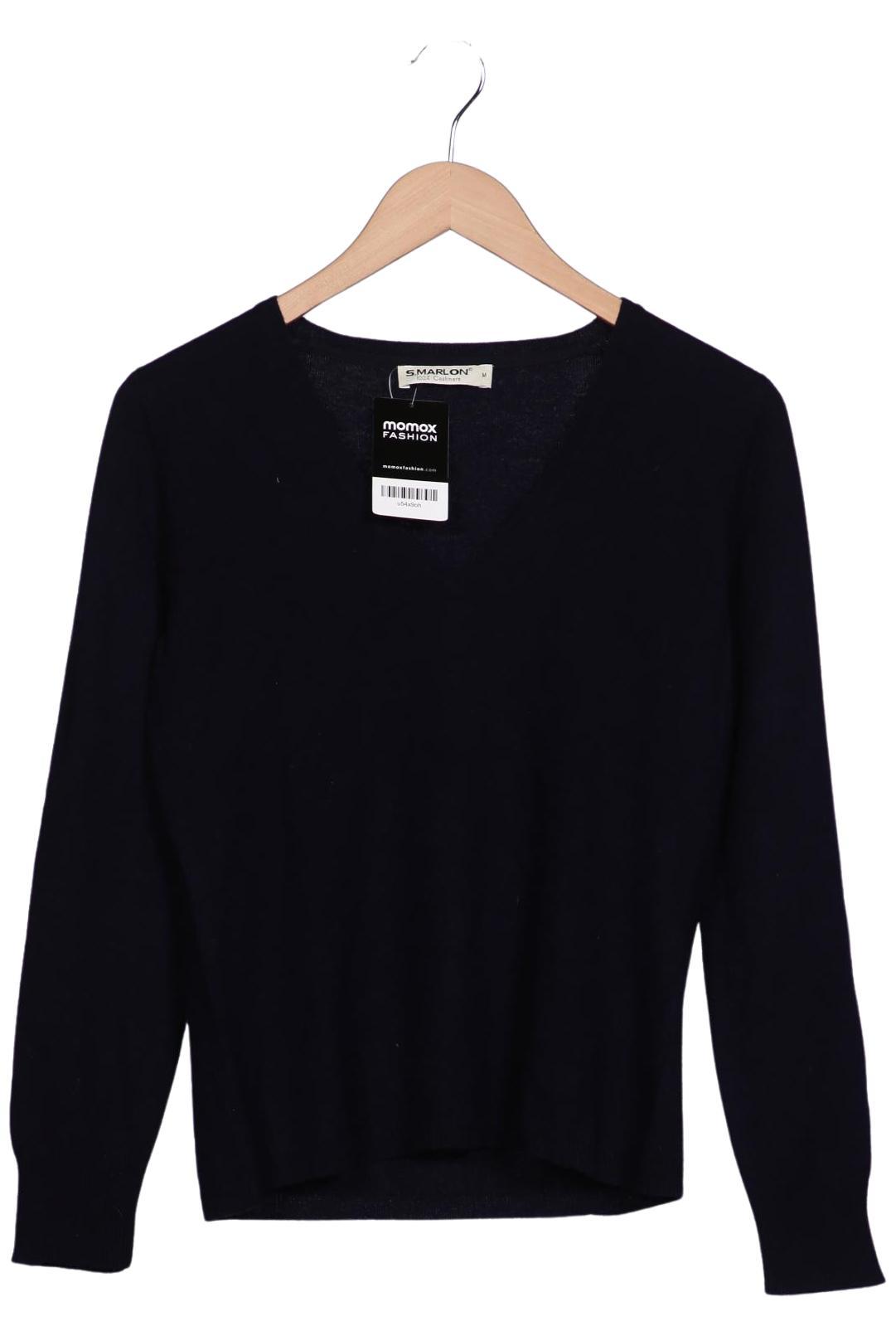 

S.marlon Damen Pullover, marineblau, Gr. 38