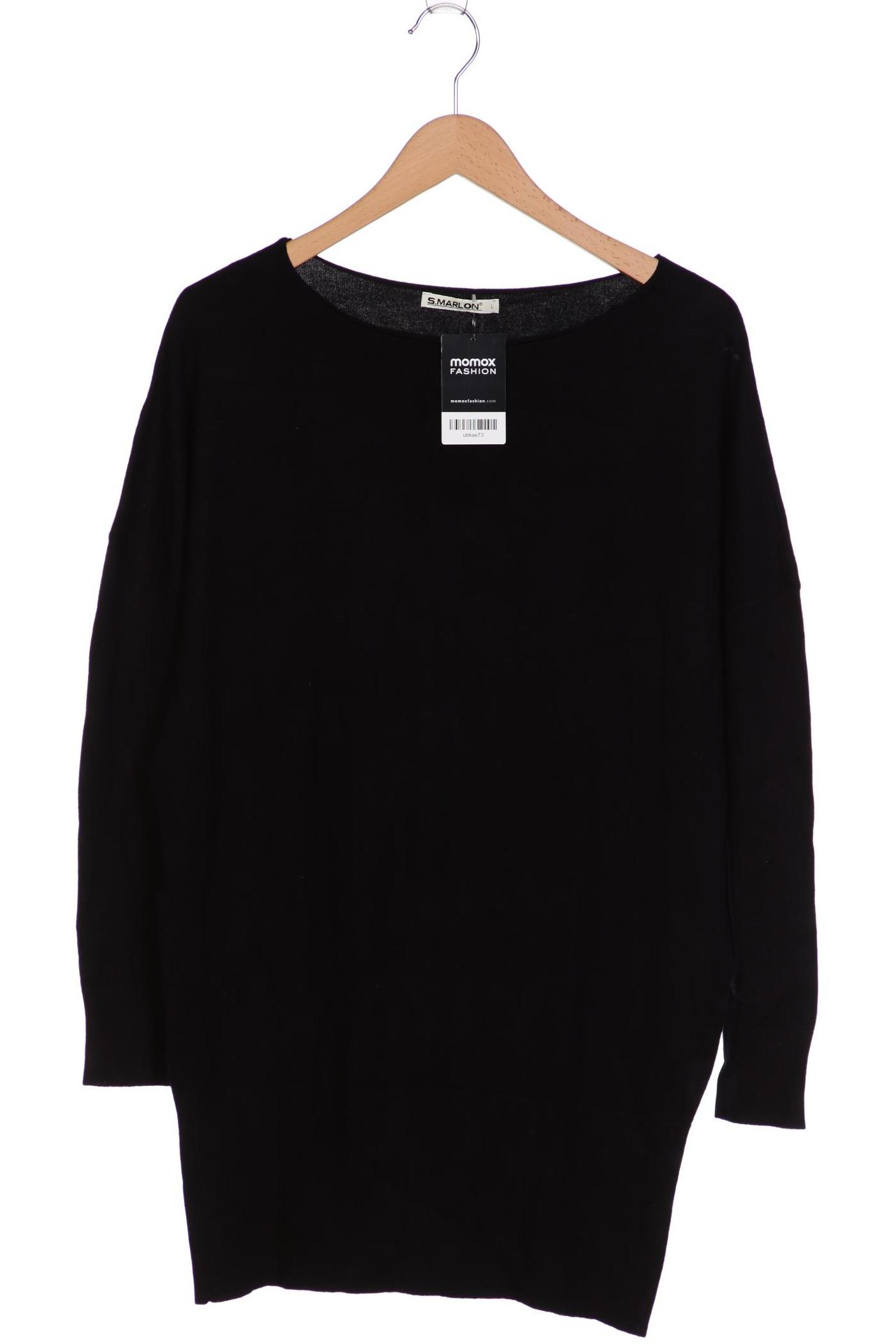 

S.MARLON Damen Pullover, schwarz