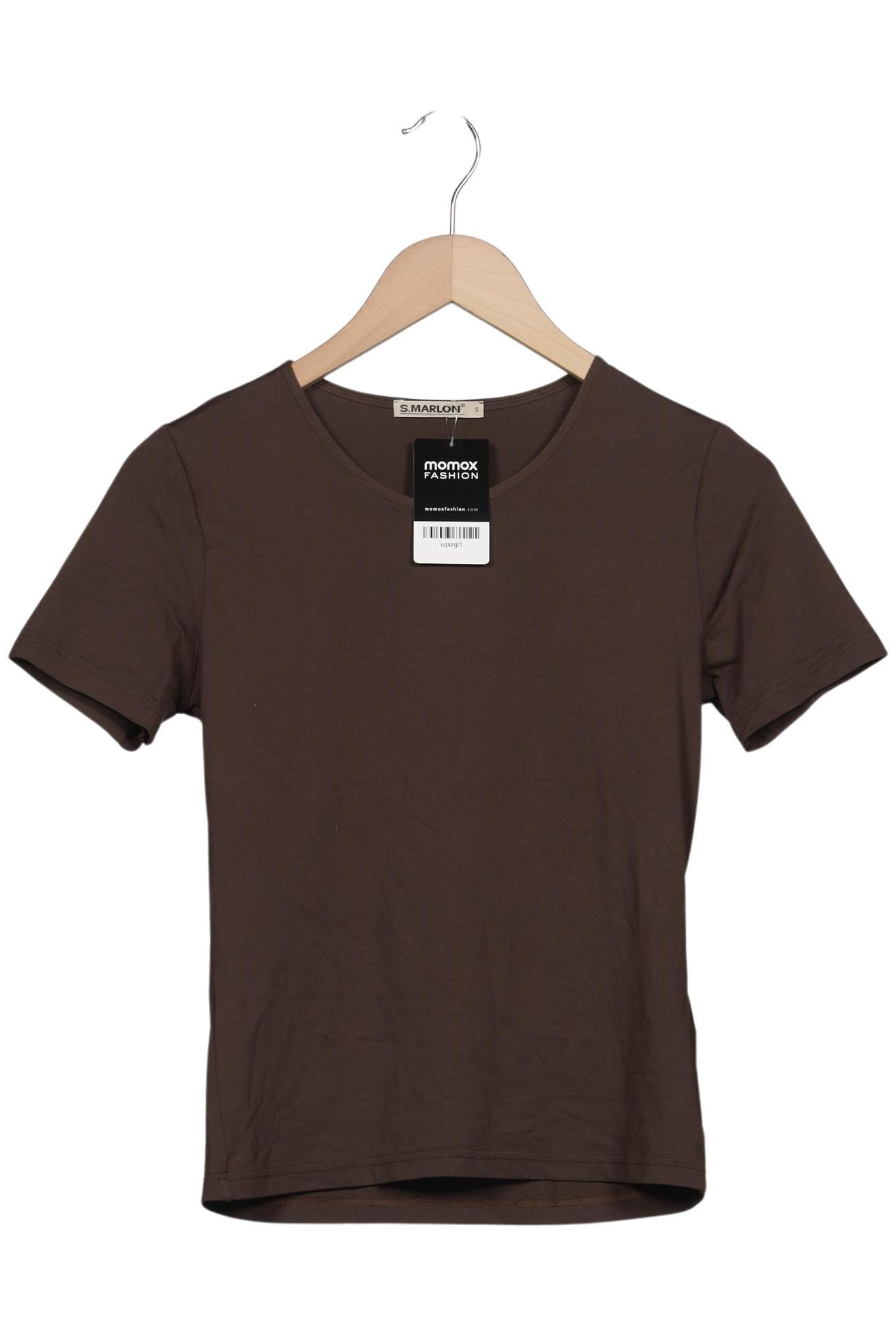 

S.marlon Damen T-Shirt, braun, Gr. 36
