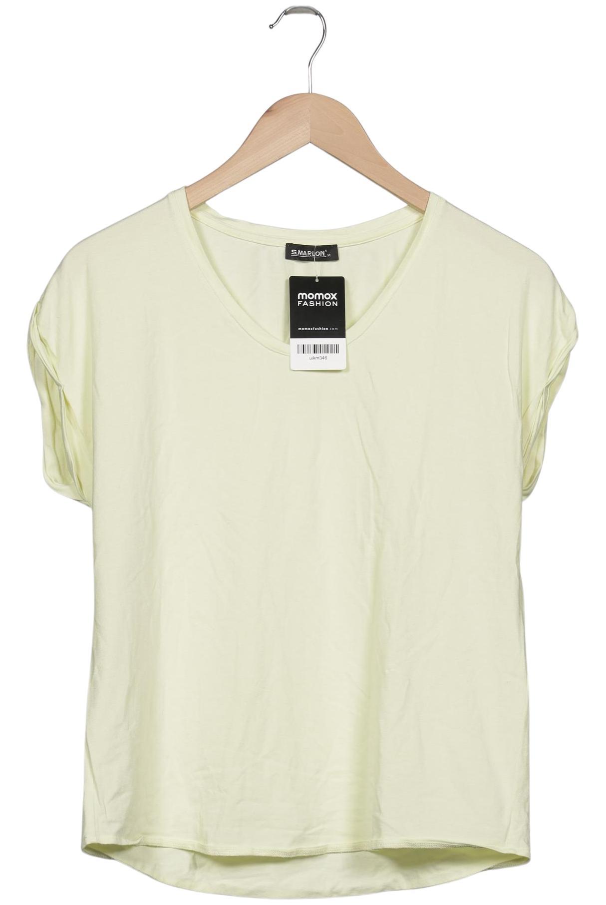 

S.marlon Damen T-Shirt, gelb, Gr. 38