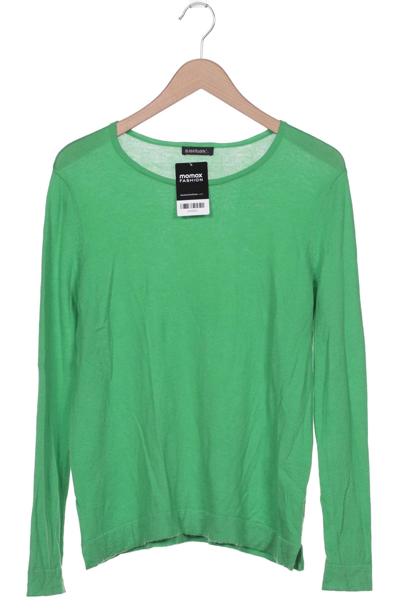 

S.MARLON Damen Pullover, grün