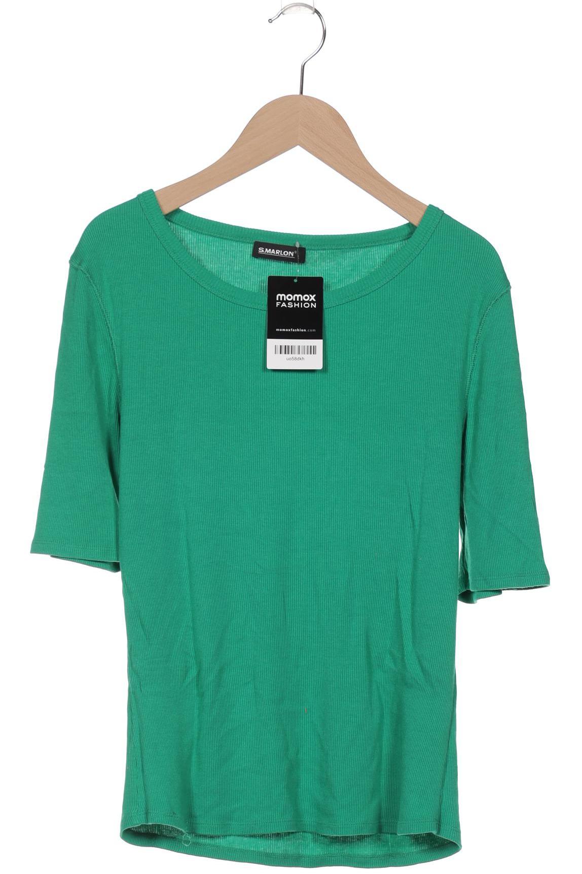 

S.marlon Damen T-Shirt, grün, Gr. 42