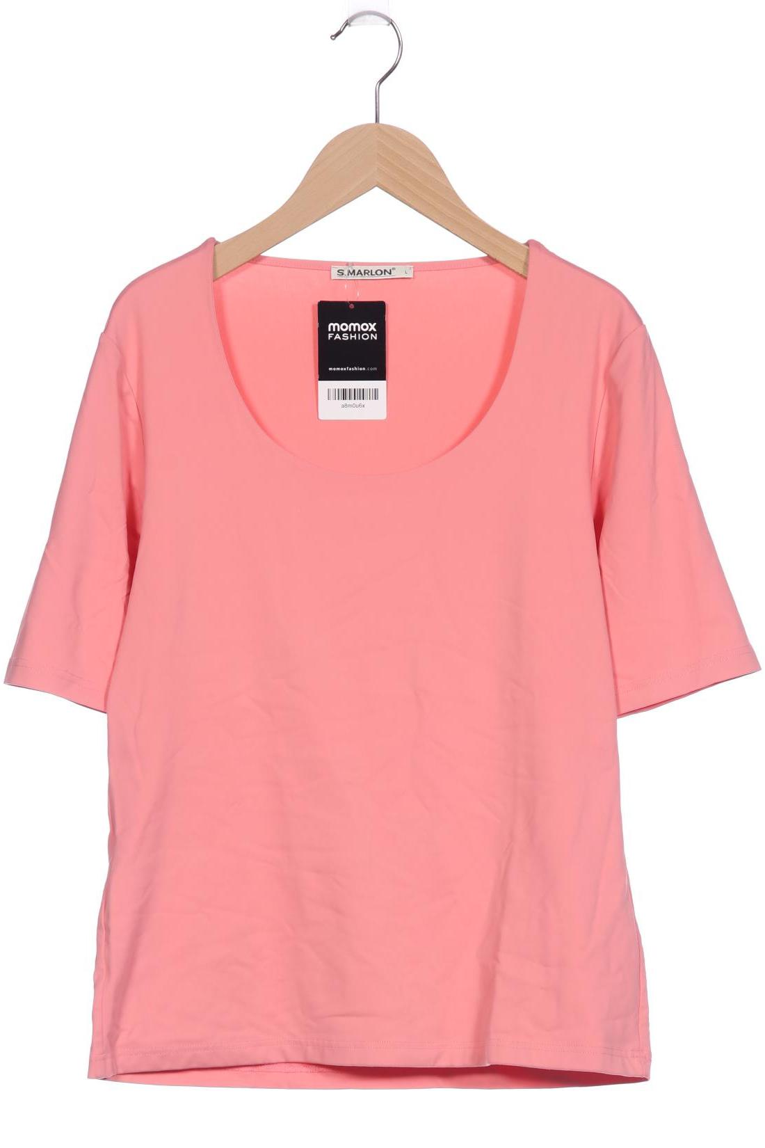 

S.marlon Damen T-Shirt, pink, Gr. 42