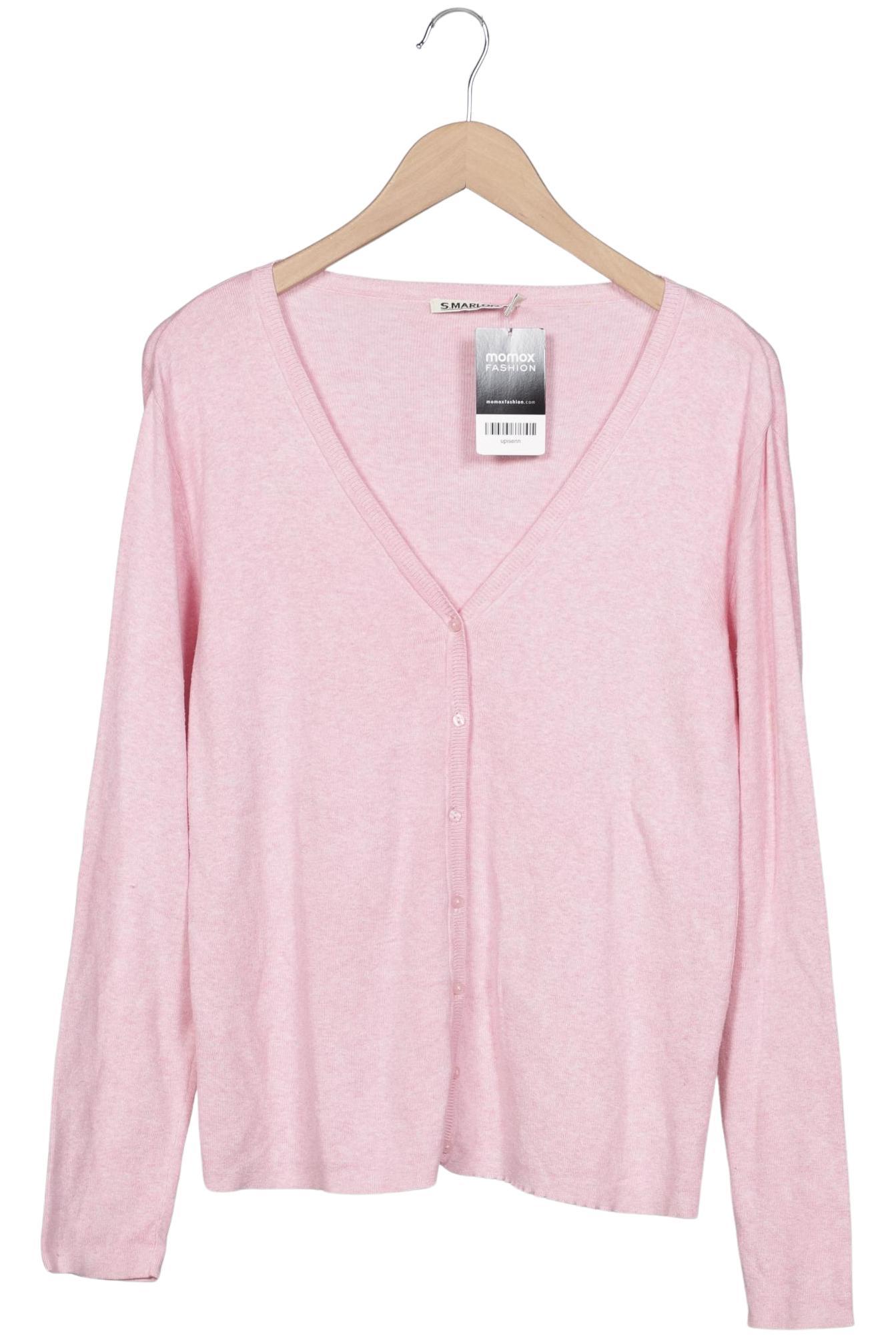 

S.marlon Damen Strickjacke, pink, Gr. 44