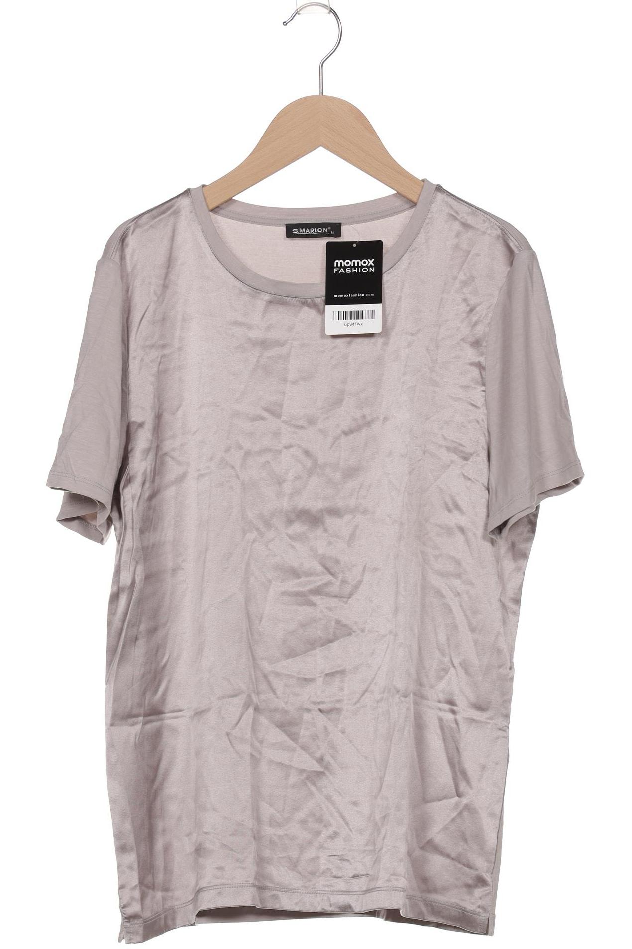 

S.marlon Damen T-Shirt, grau, Gr. 38