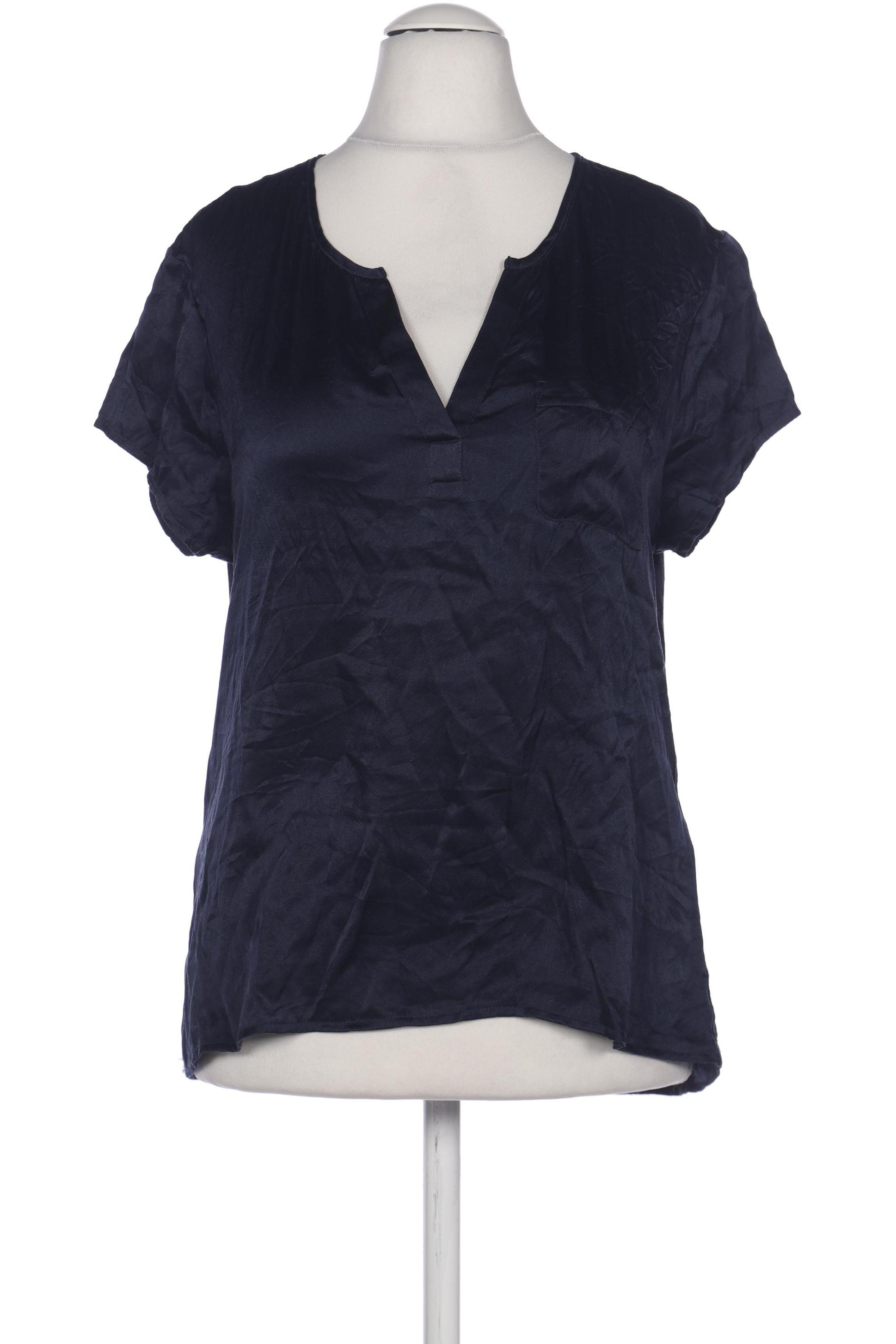 

S.marlon Damen Bluse, marineblau, Gr. 38