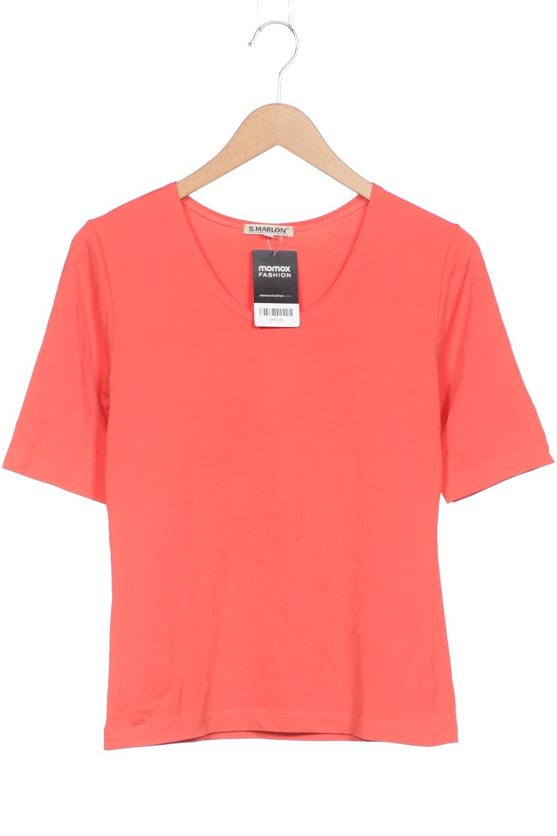 

S.marlon Damen T-Shirt, orange, Gr. 38