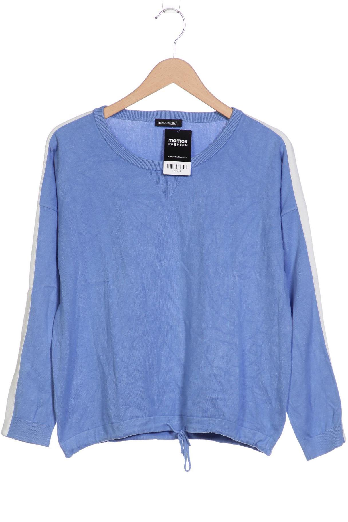 

S.MARLON Damen Pullover, blau