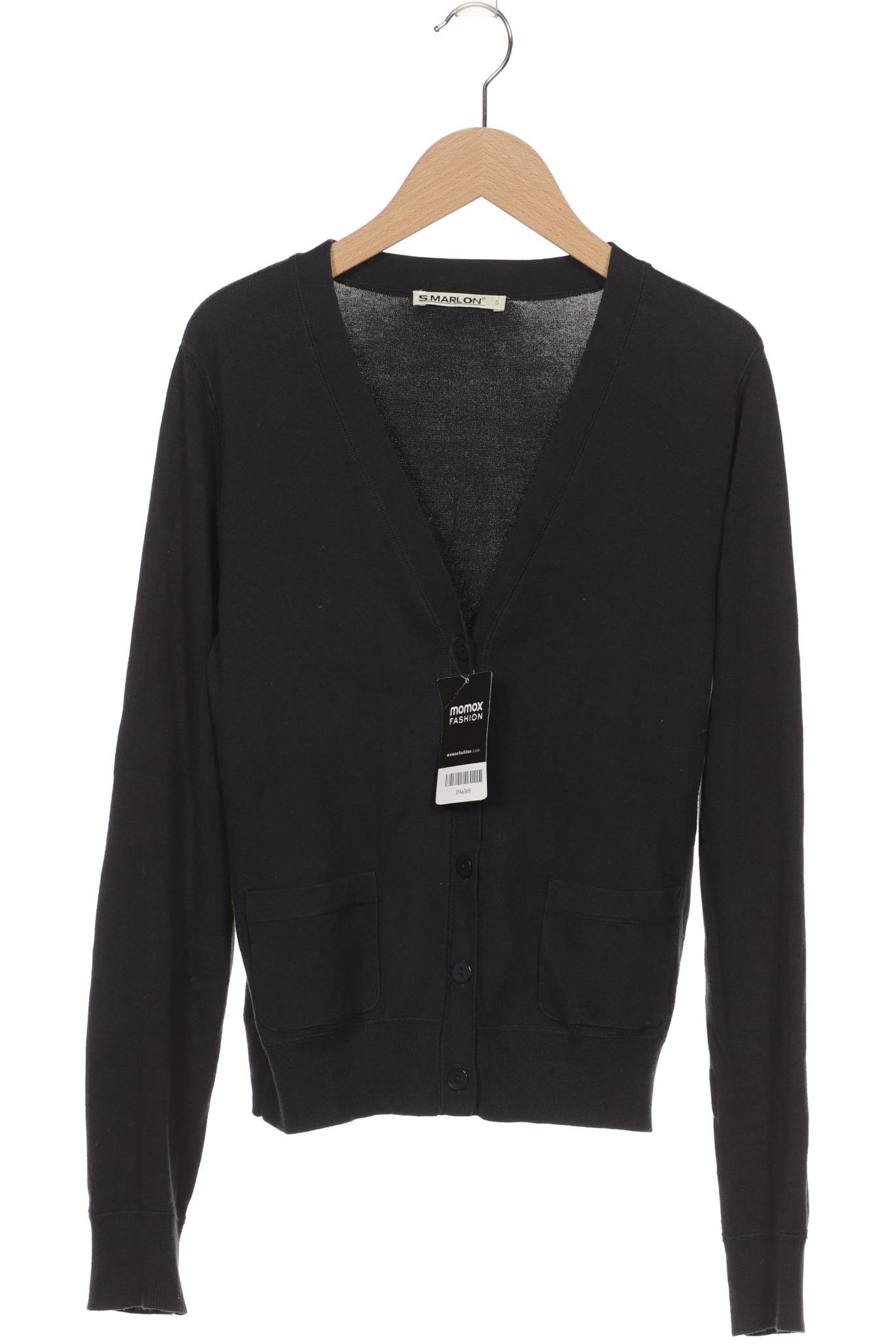 

S.MARLON Damen Strickjacke, marineblau
