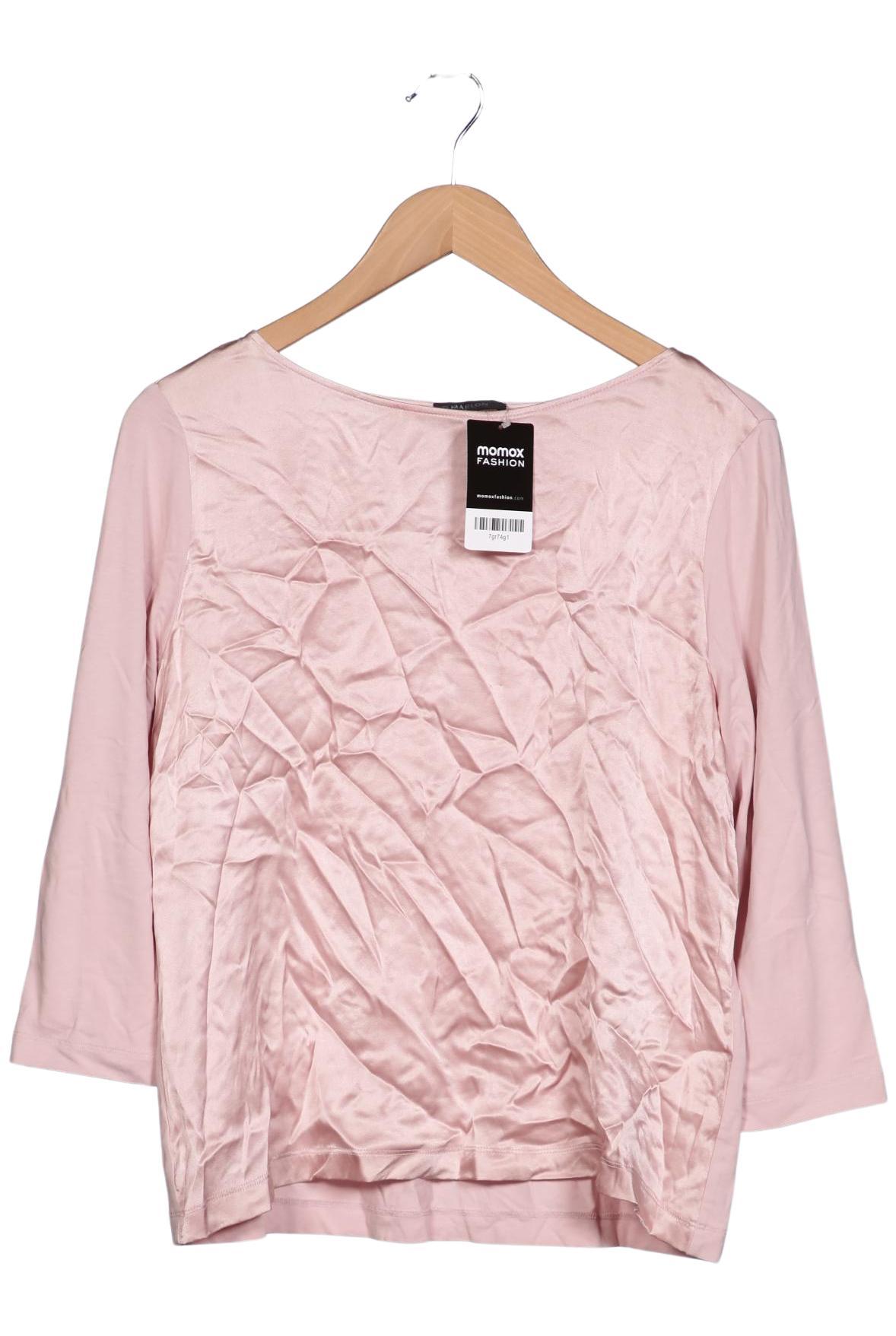 

S.marlon Damen Langarmshirt, pink, Gr. 42
