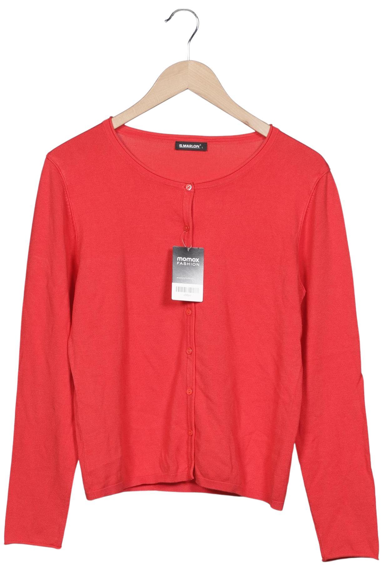 

S.marlon Damen Strickjacke, rot, Gr. 42