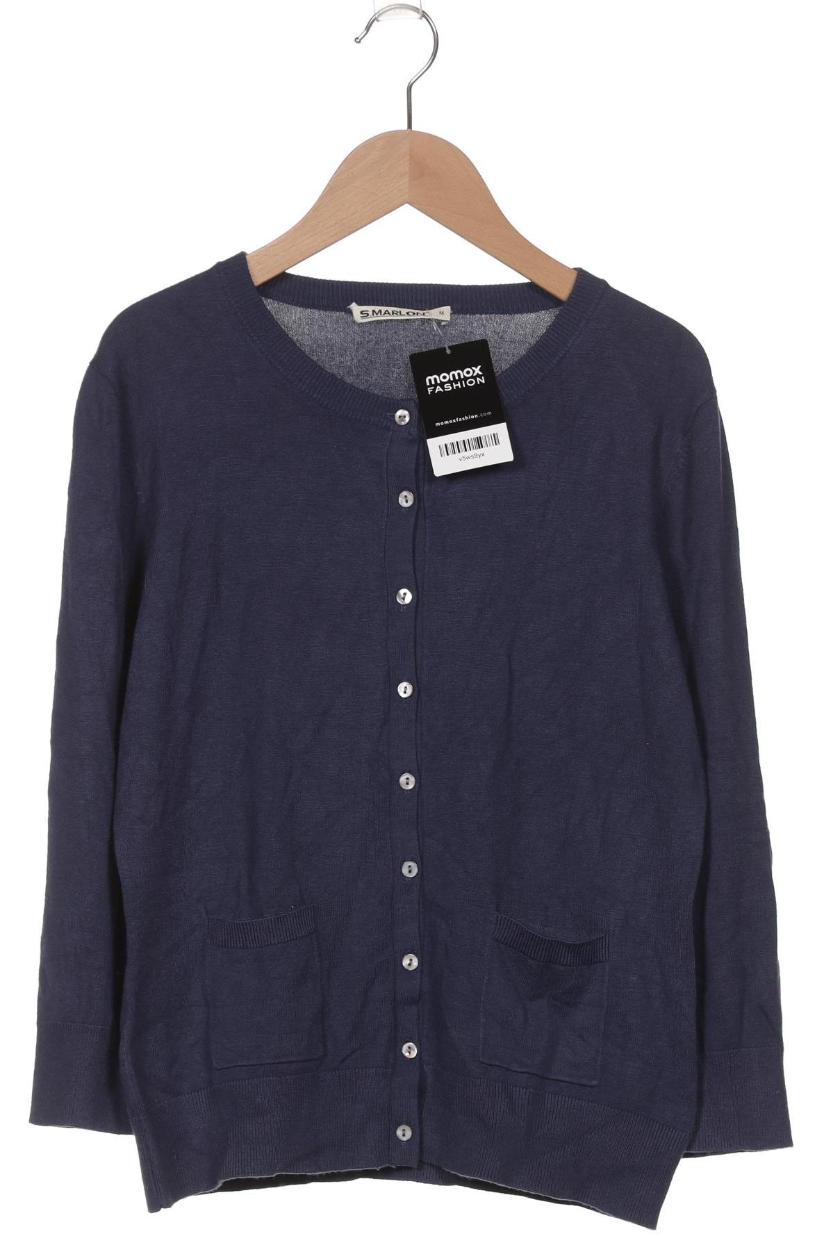 

S.marlon Damen Strickjacke, marineblau, Gr. 38