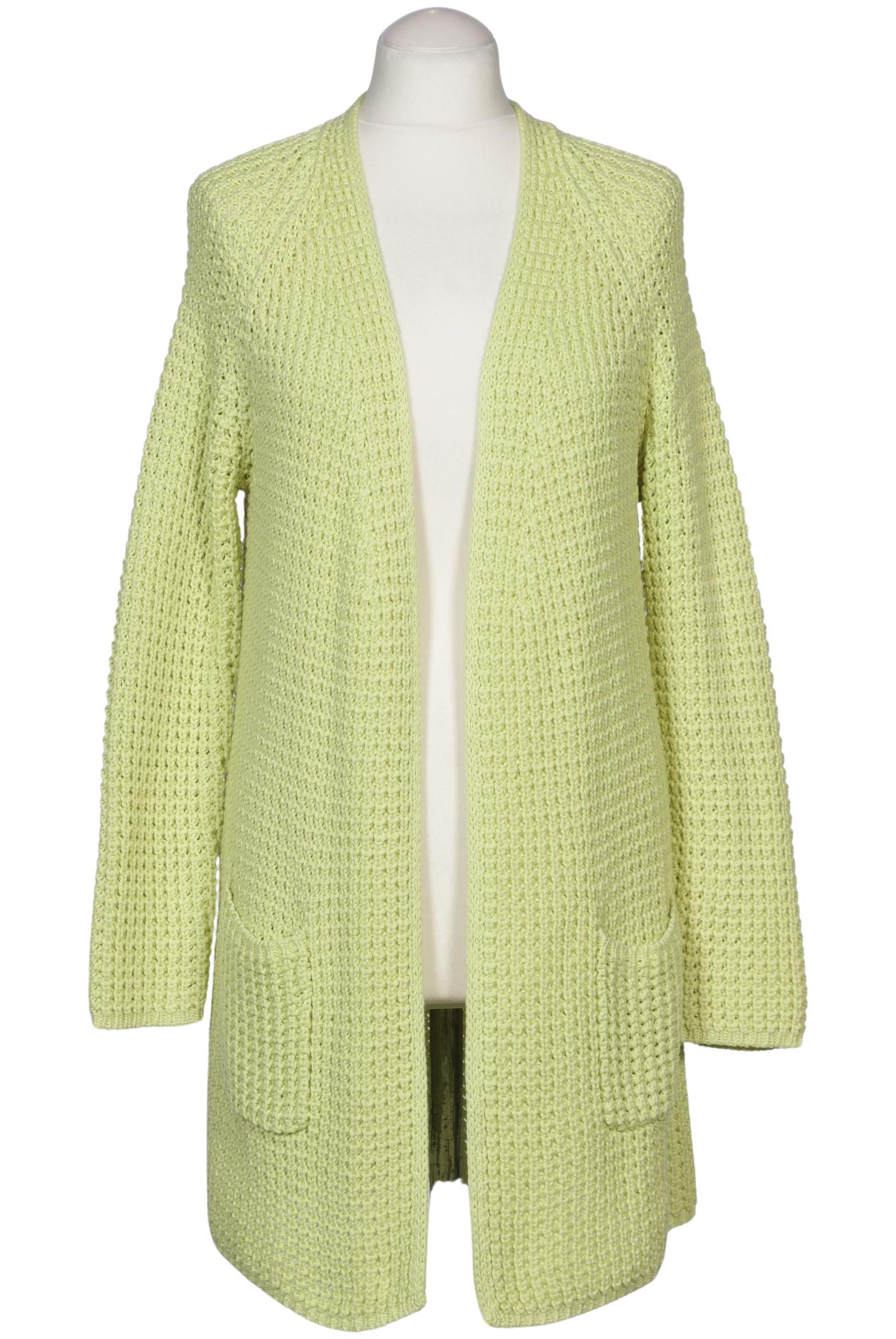 

S.marlon Damen Strickjacke, hellgrün, Gr. 38