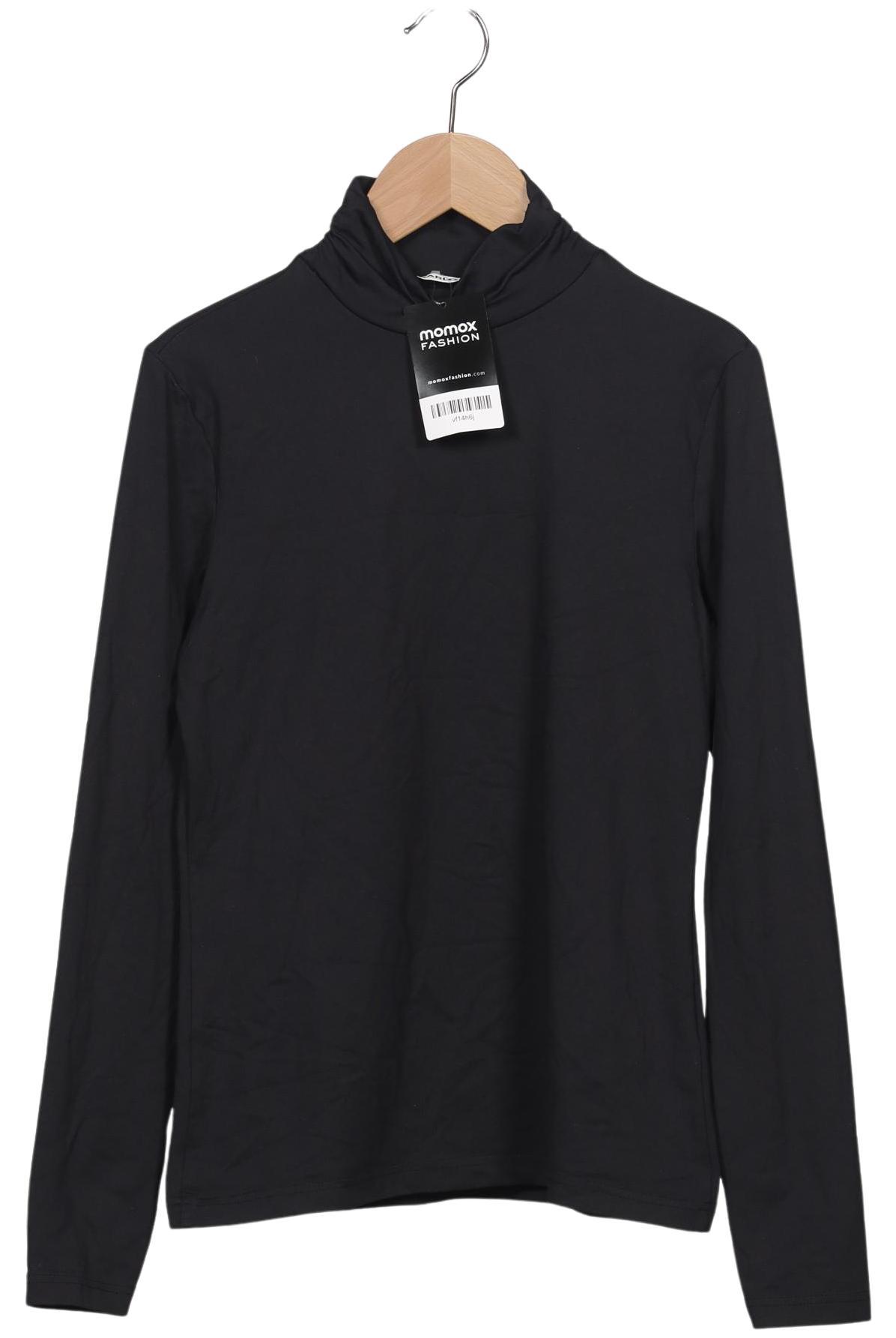 

S.marlon Damen Langarmshirt, schwarz, Gr. 36