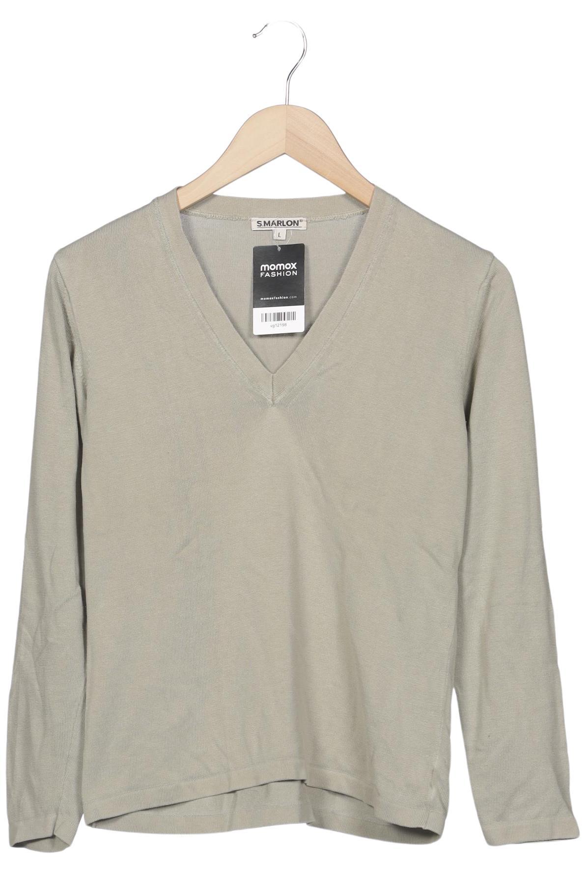 

S.marlon Damen Pullover, beige, Gr. 42