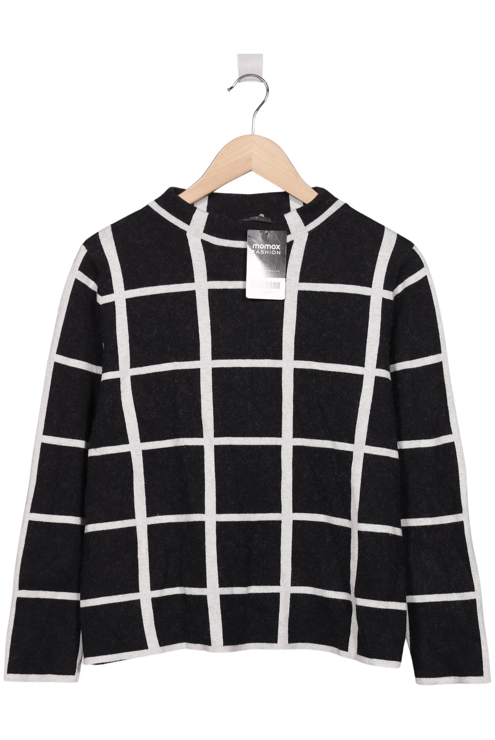 

S.marlon Damen Pullover, schwarz, Gr. 44