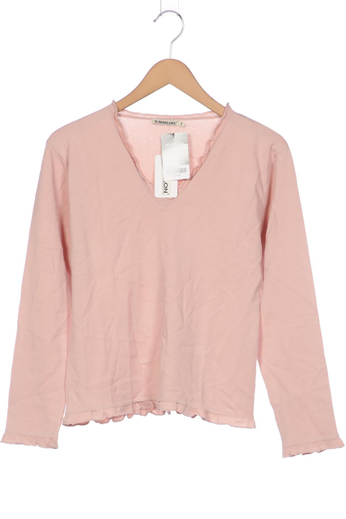 

S.marlon Damen Pullover, pink, Gr. 44